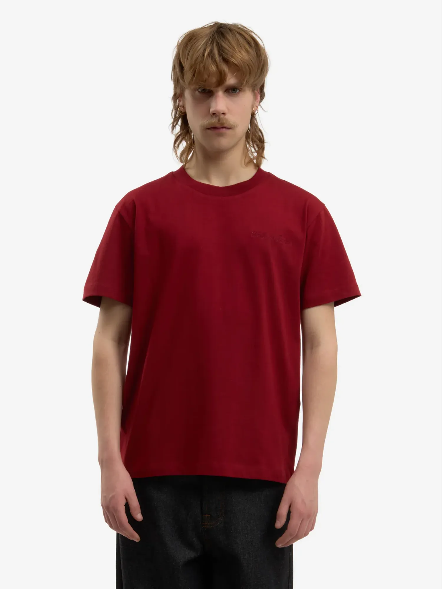 Футболка Walk In Paris T-Shirt Burgundy