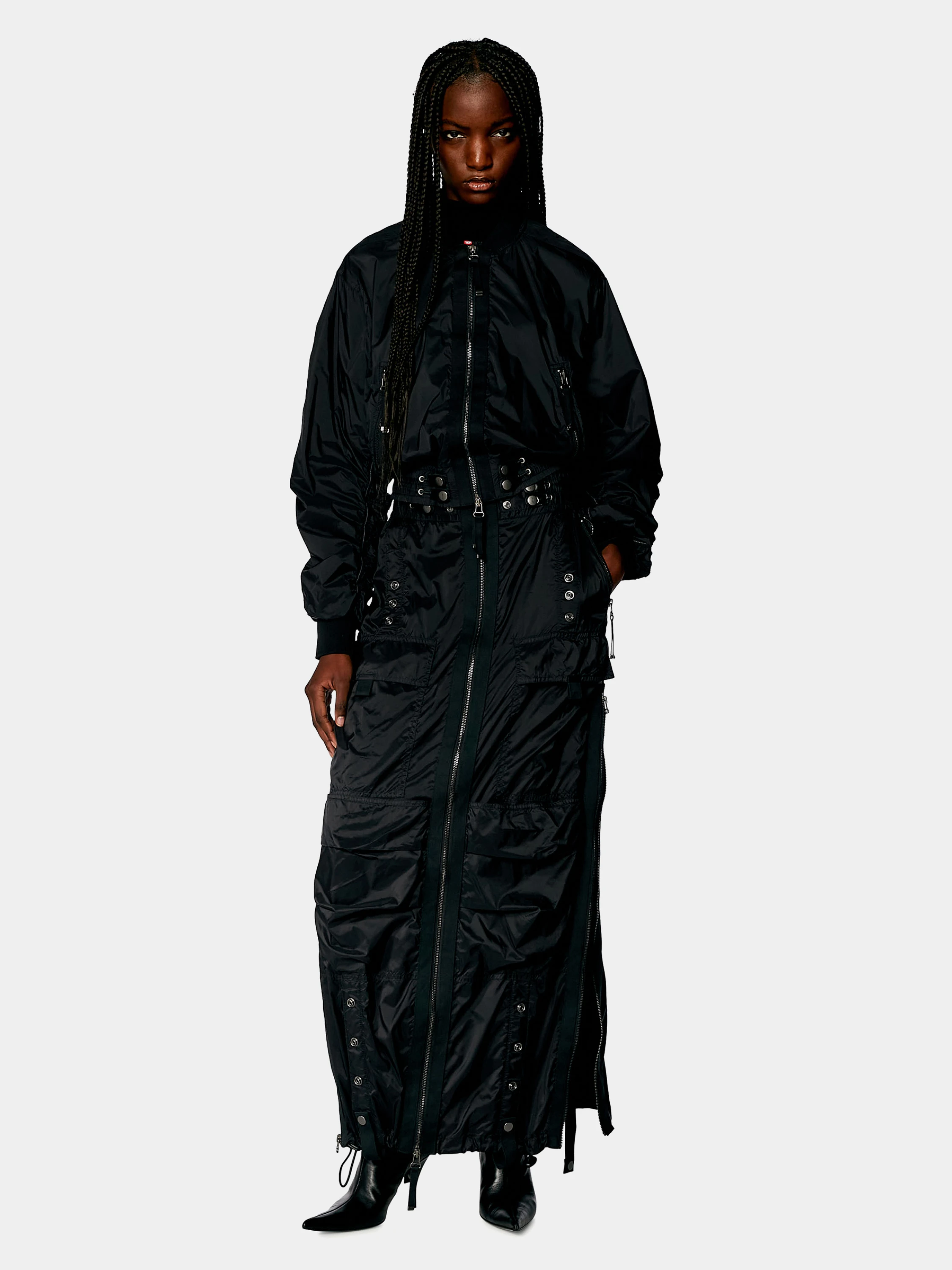 Женский бомбер Diesel G-Noak Giacca Black