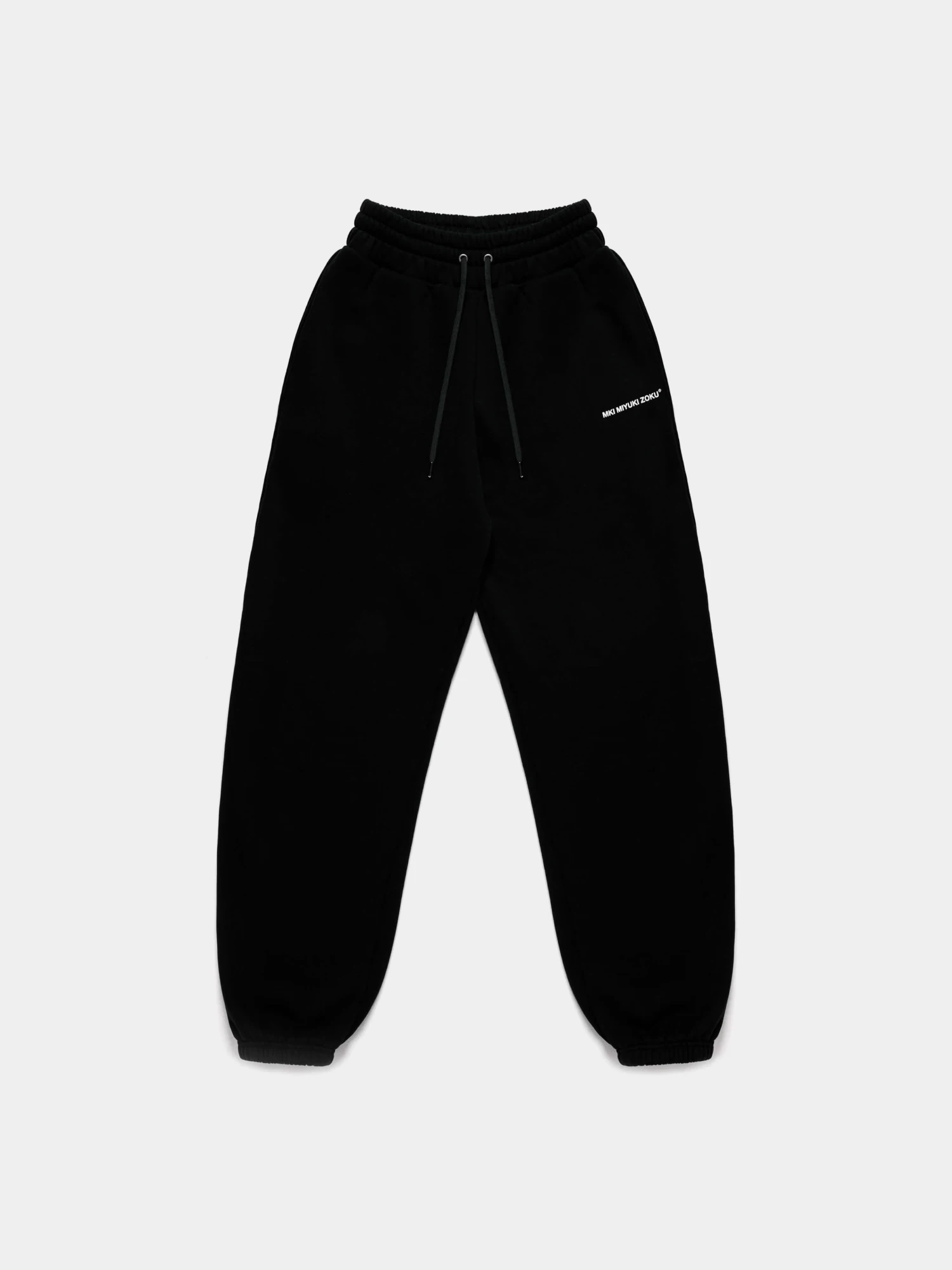 Брюки MKI MIYUKI ZOKU Uniform Joggers Black