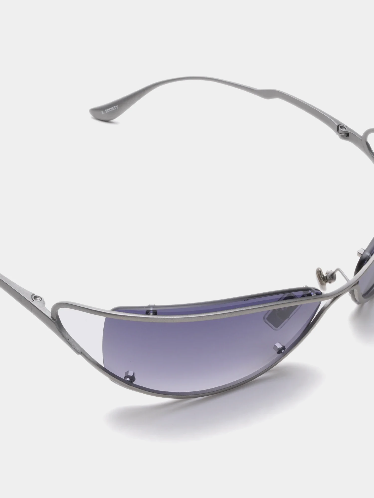Очки A.SOCIETY Jagger Raw Grey