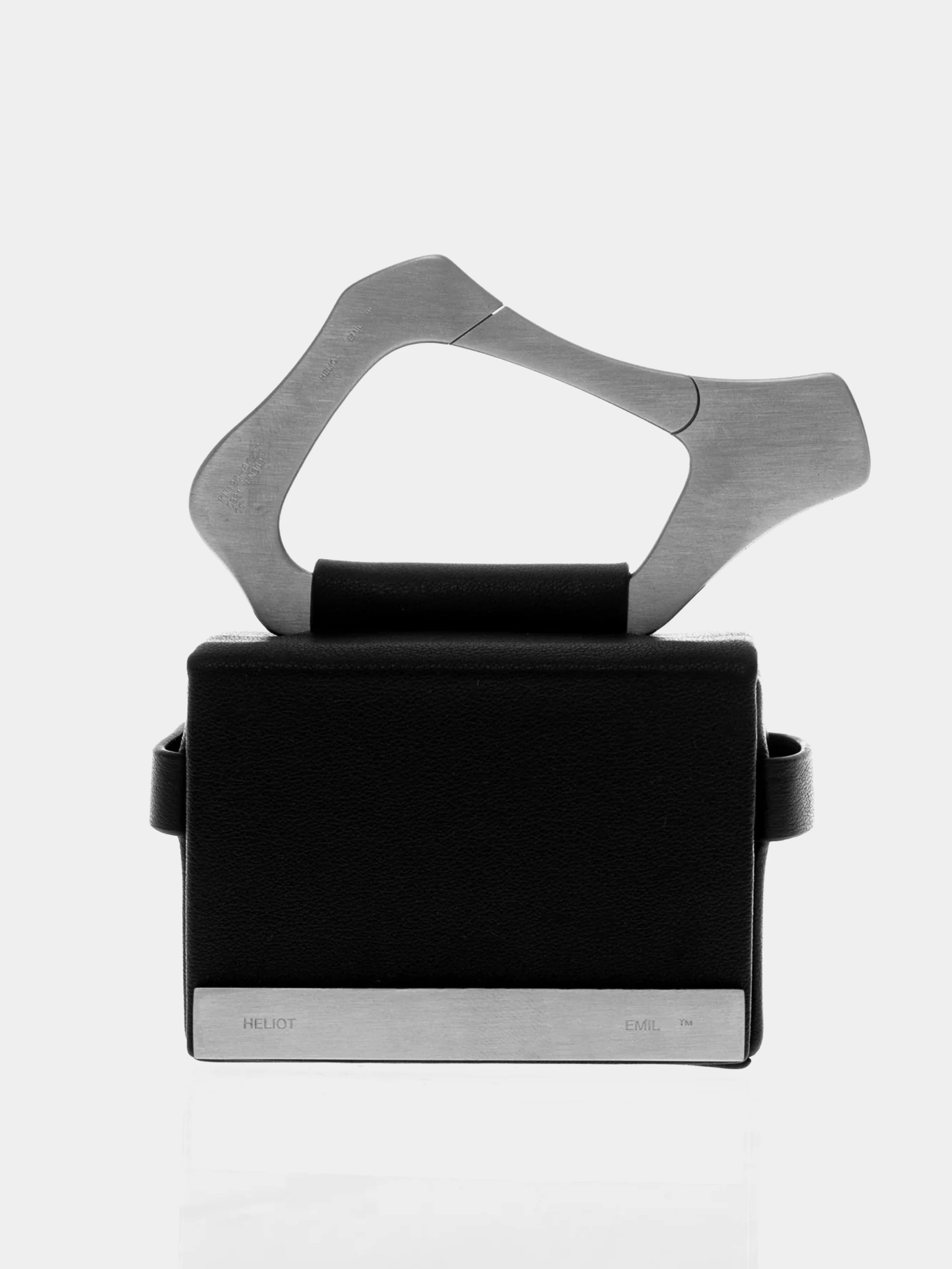 Сумка HELIOT EMIL Solely Micro Box Black