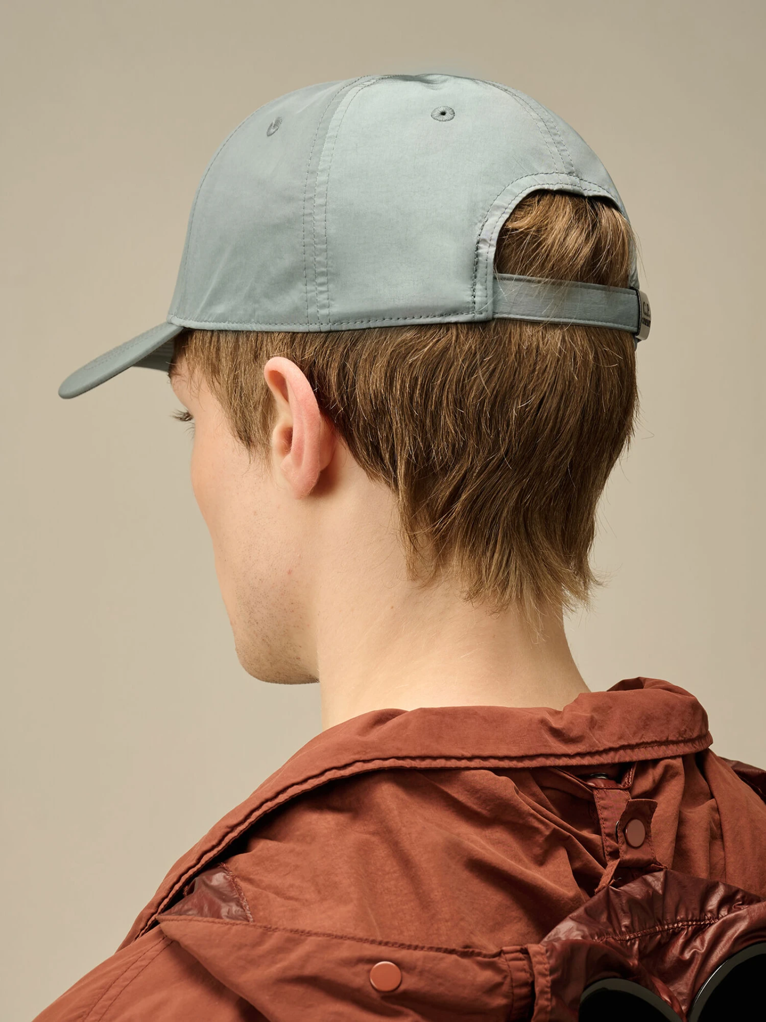 Кепка C.P. Company Chrome-R Logo Cap Stormy Weather