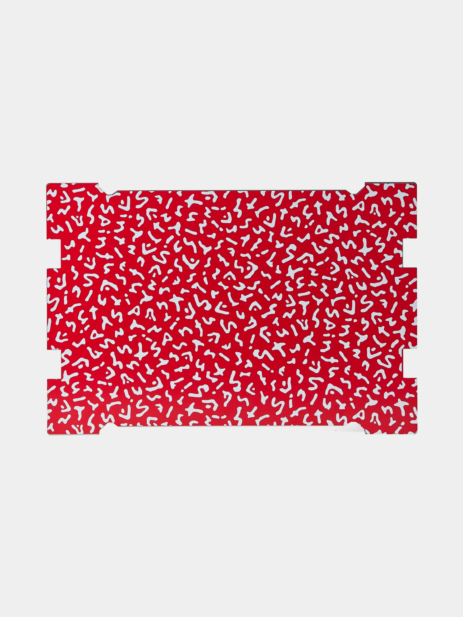 Поднос SAINT MXXXXXX Stainless Board Red