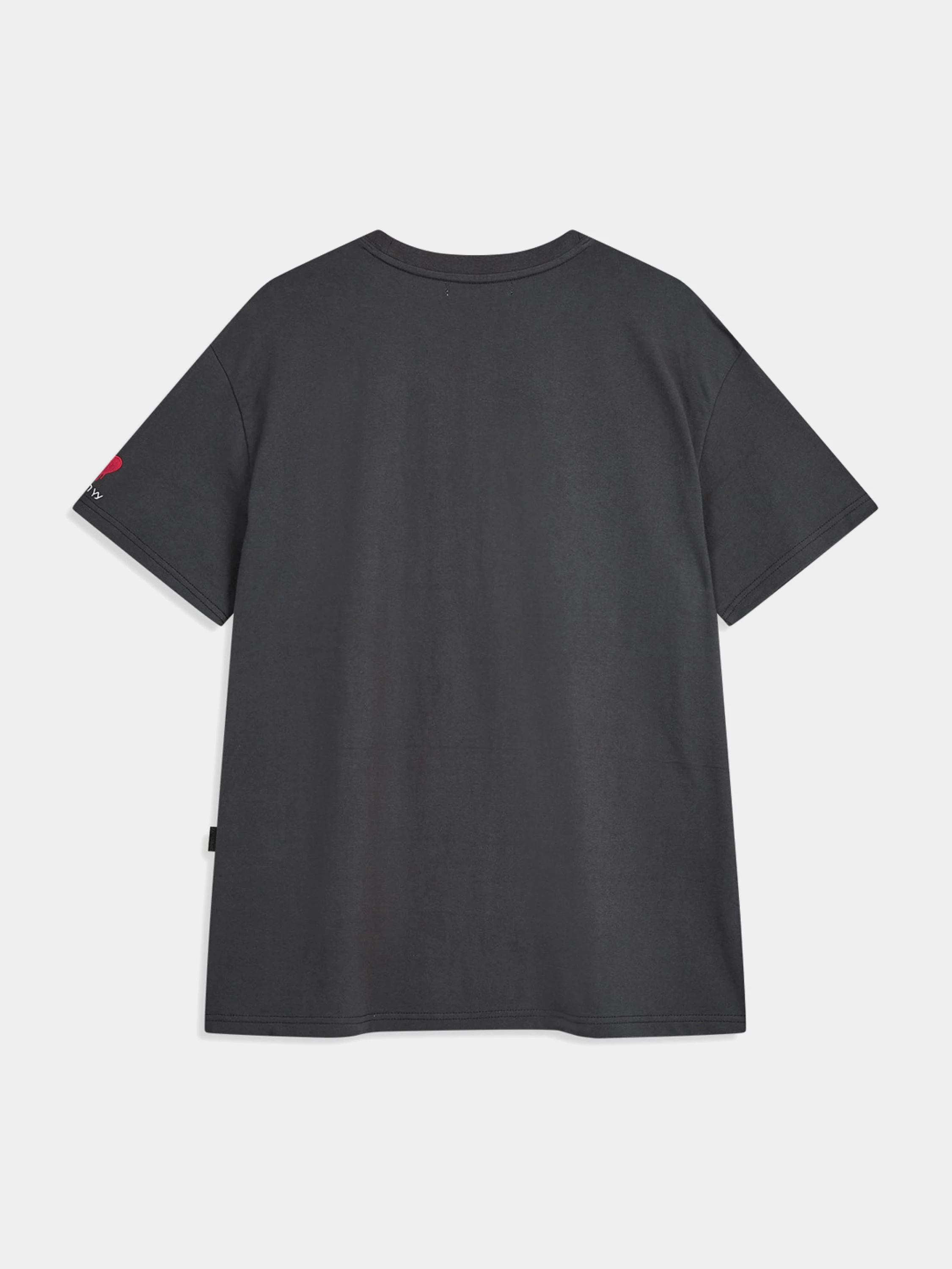 Футболка OPEN YY I Love YY Box Tee Charcoal