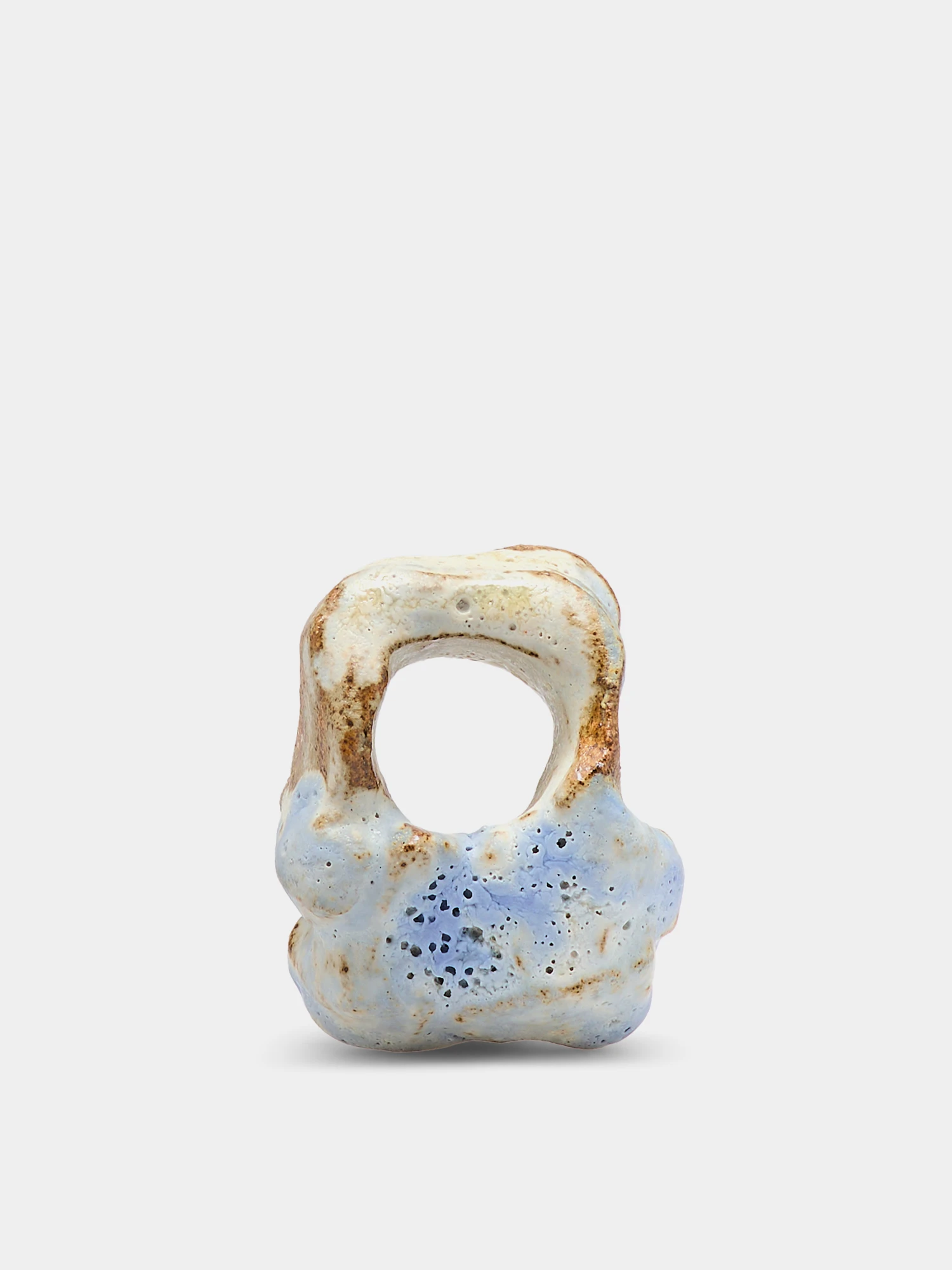 Кольцо Classical Order CO46 Light Blue