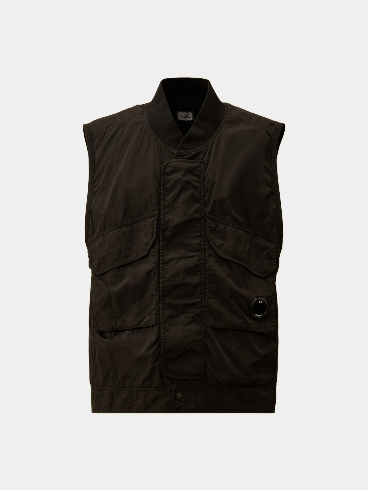 Жилет C.P. Company Chrome-R Lens Vest Black