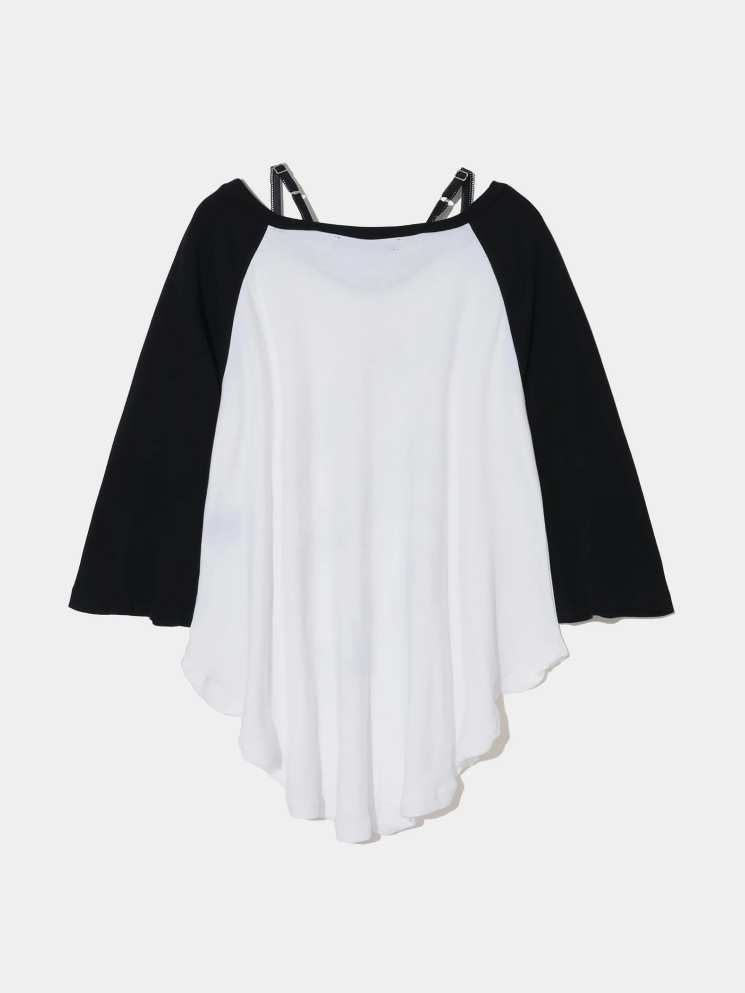 Женский лонгслив UNDERCOVER Strap Pullover Black White