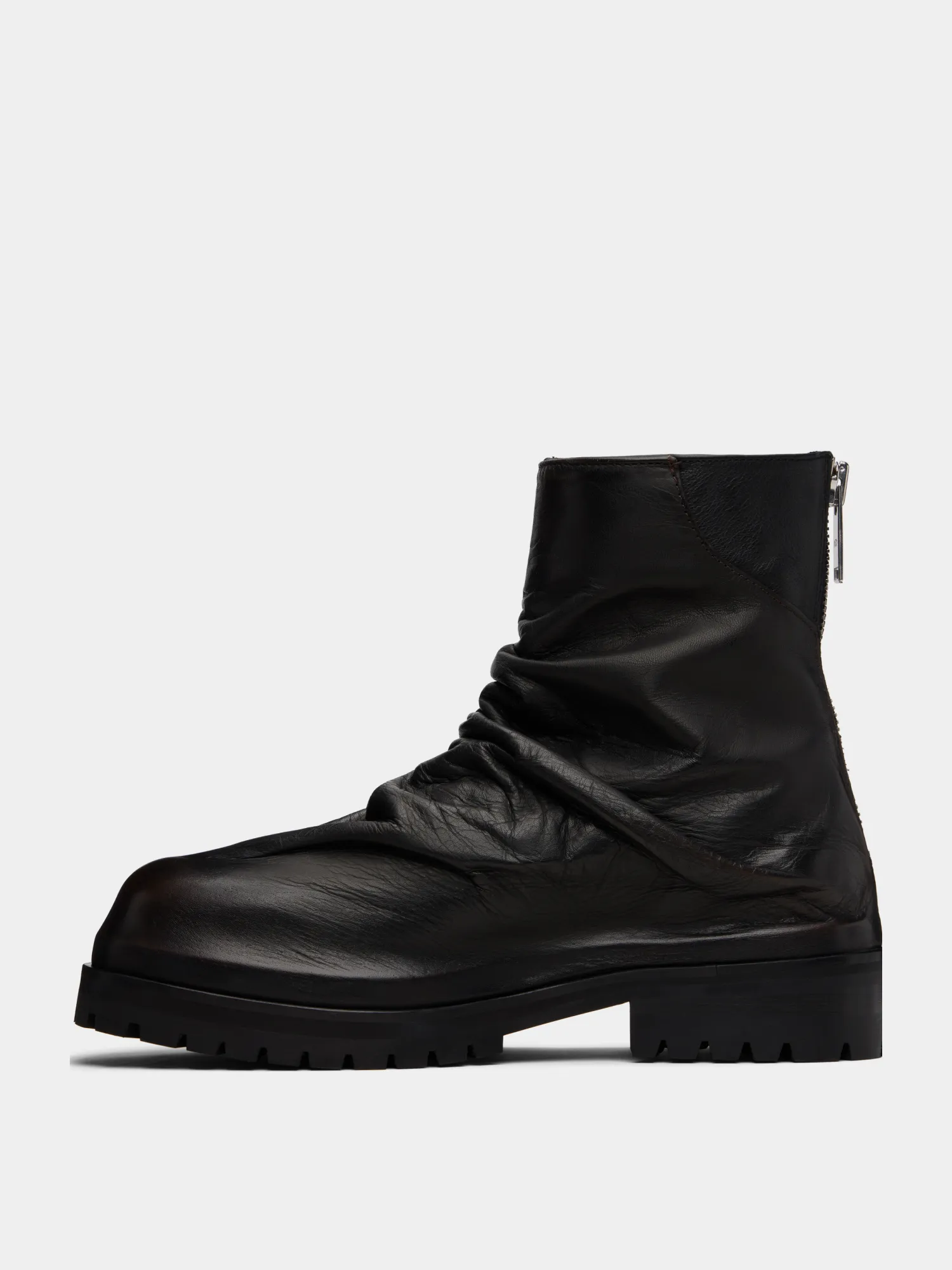 Ботинки 424 Marathon Rubb Off Leather Black/Brown