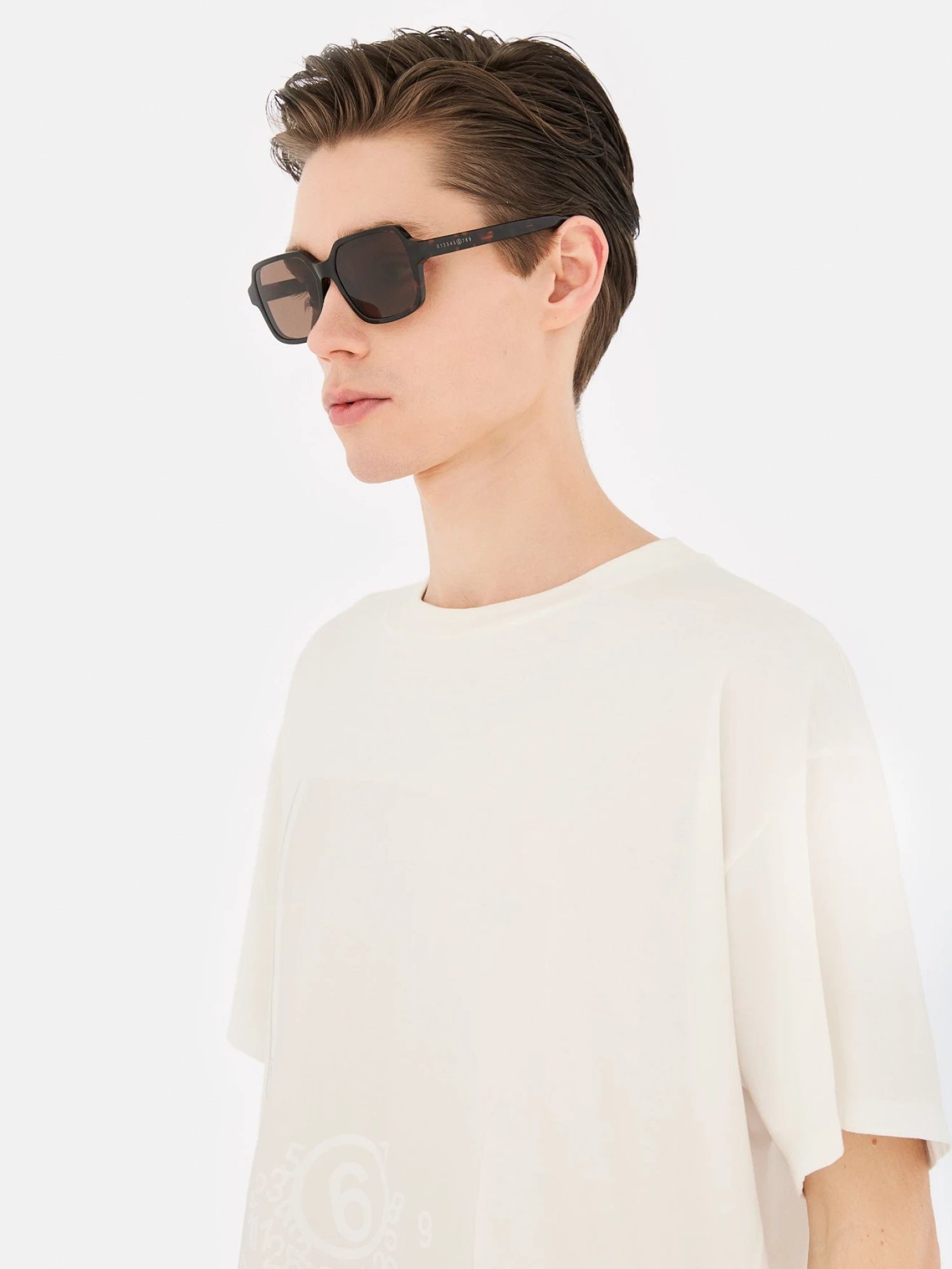 Очки MM6 Maison Margiela Lunettes 4 Écailles