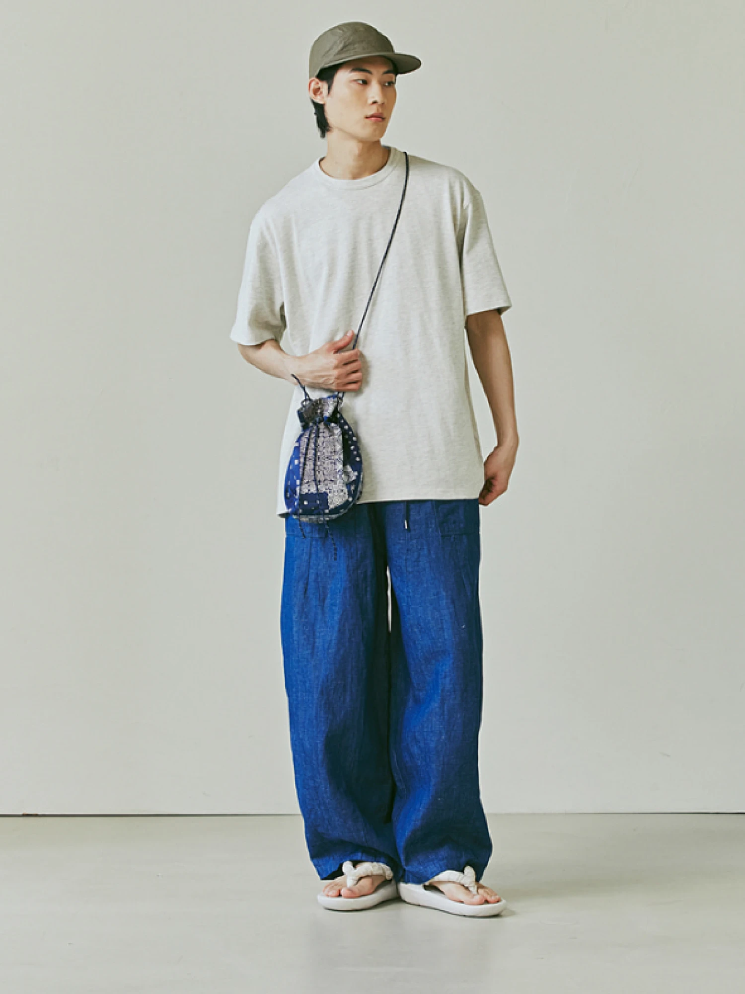 Джинсы FrizmWORKS Denim Balloon Blue