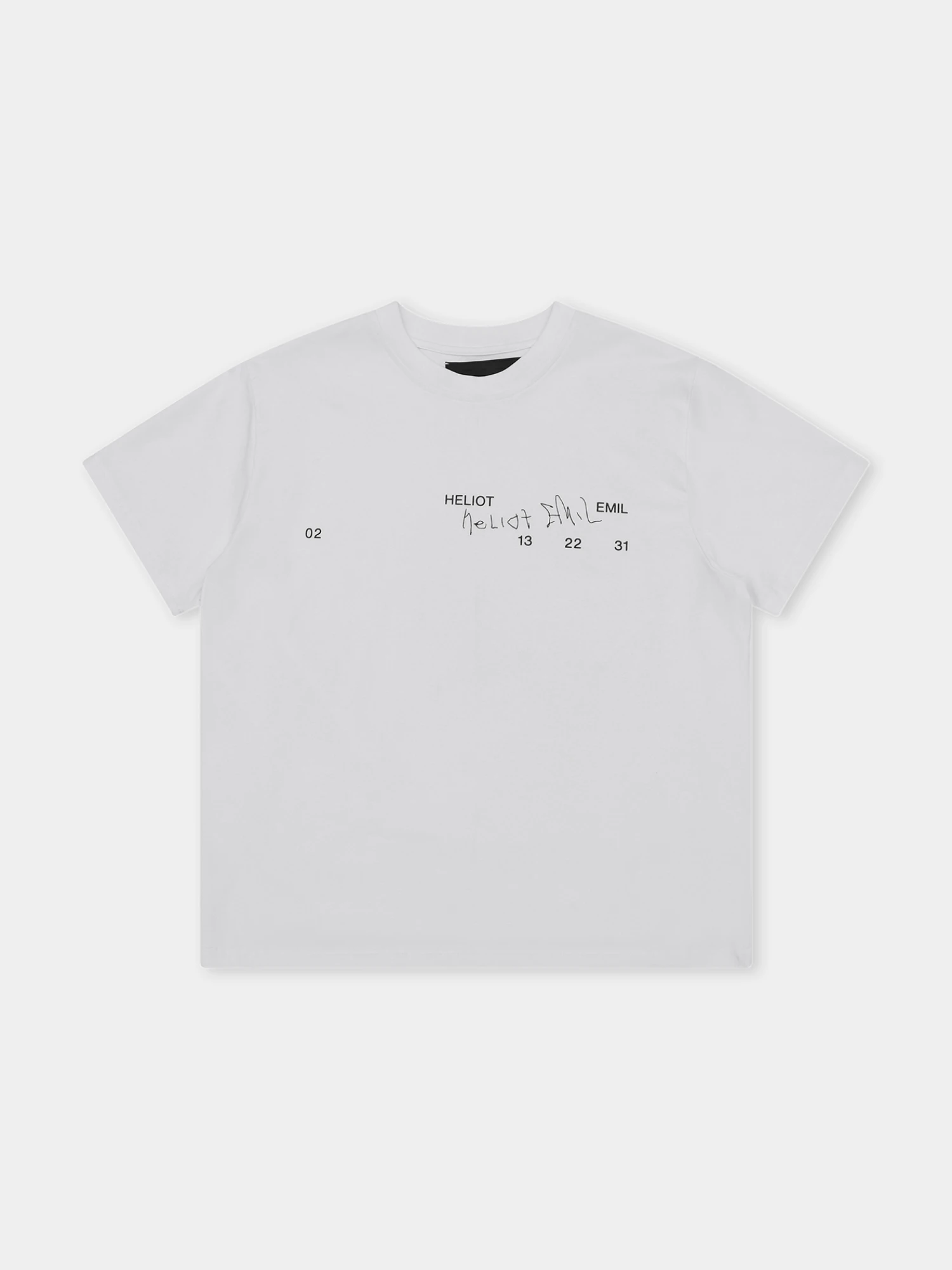 Футболка HELIOT EMIL Fulgens T-Shirt White