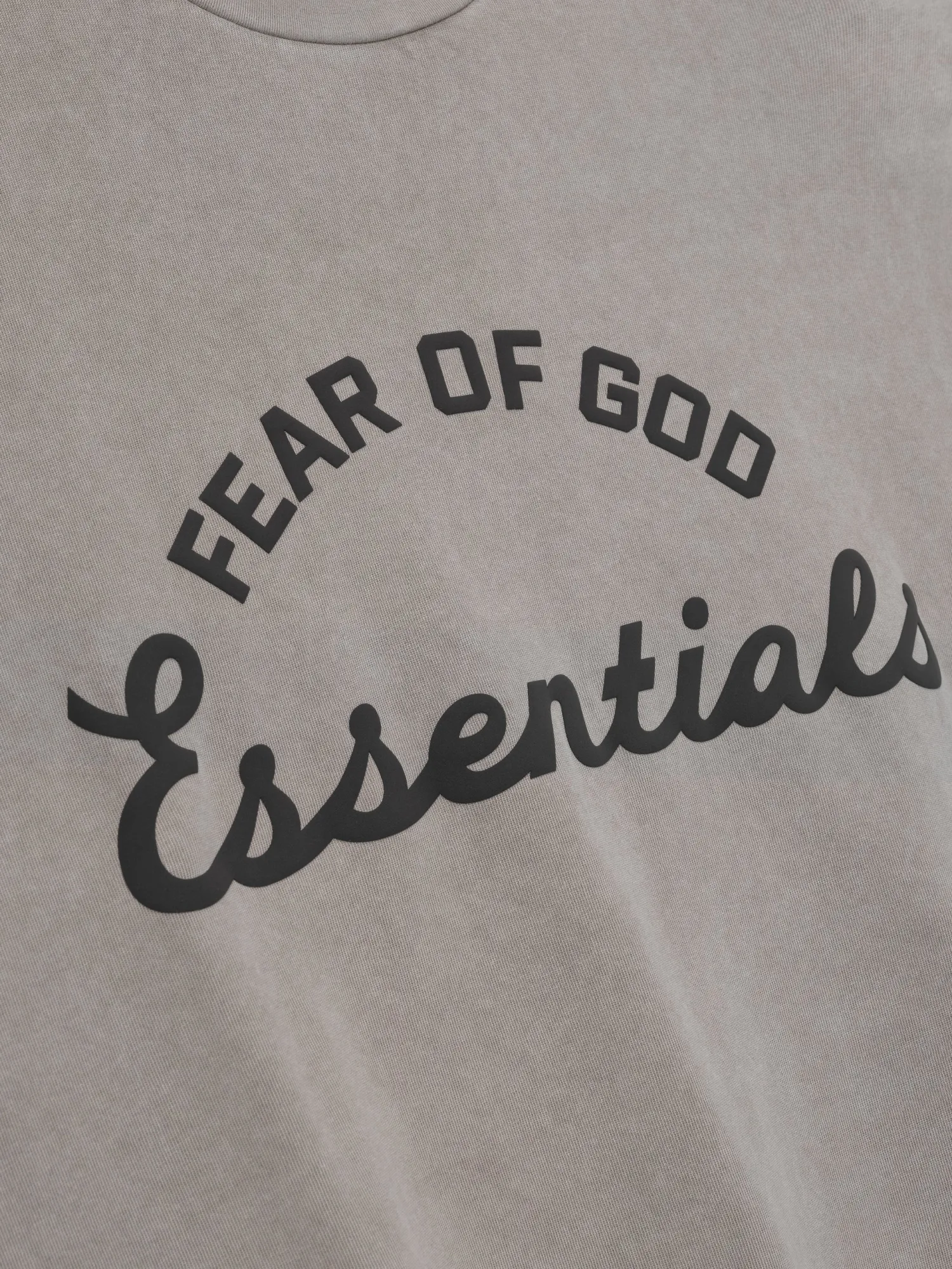 Футболка Fear of God ESSENTIALS Training 90'S Faded Seal