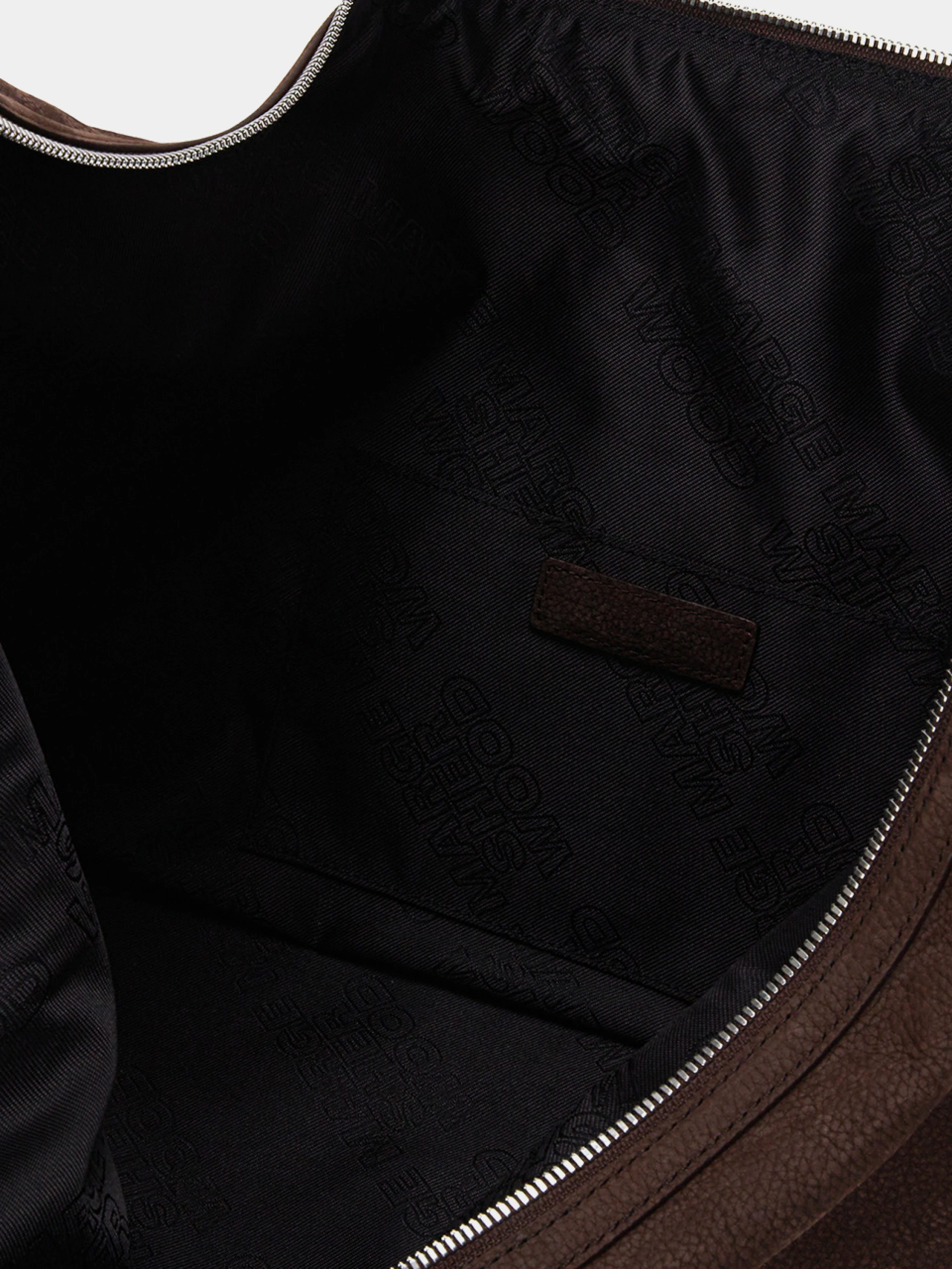 Сумка MARGESHERWOOD Belted Hobo Nubuck Hush