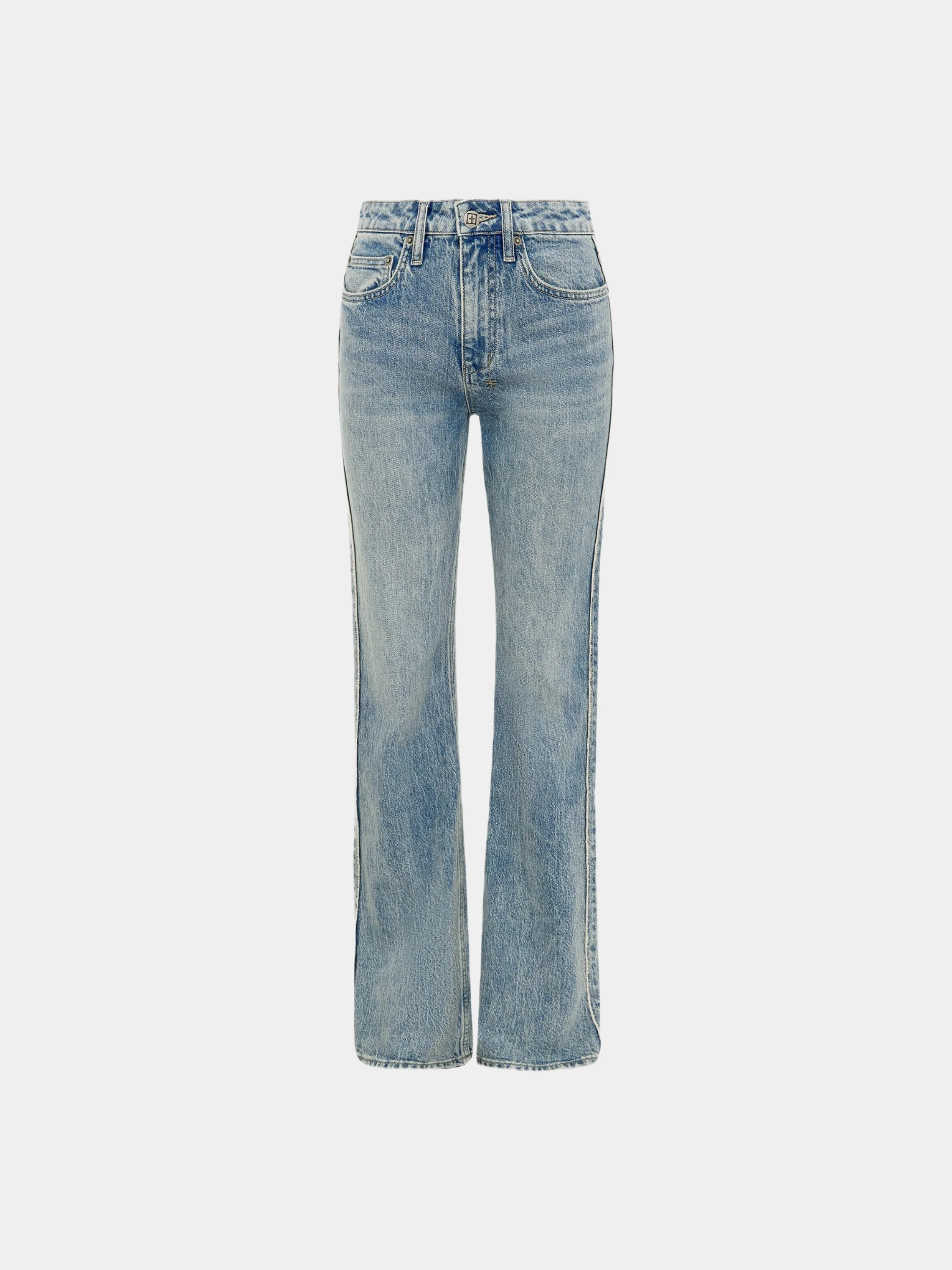 Женские джинсы Ksubi Soho Frayed Denim