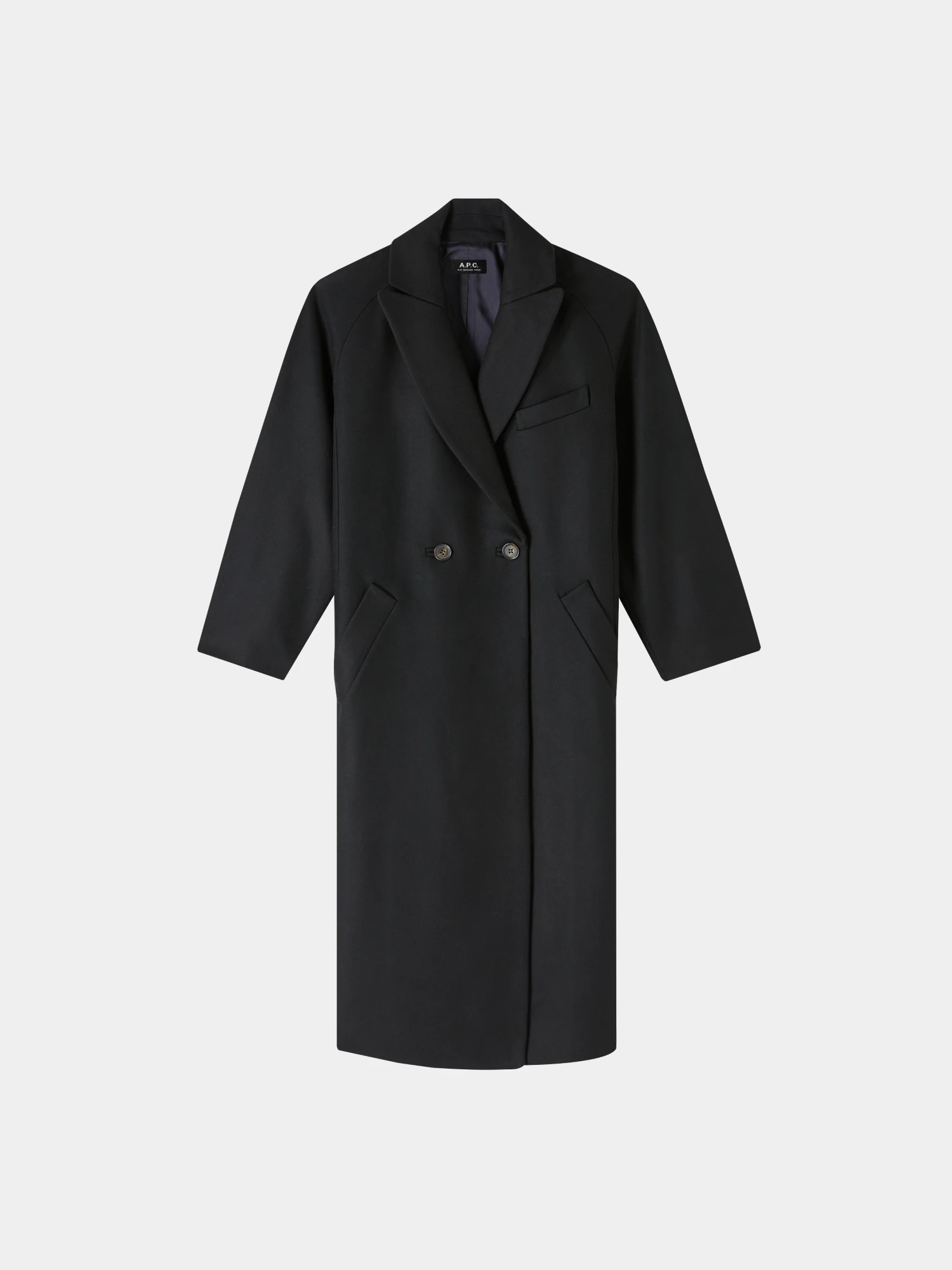 Женское пальто A.P.C. Flora Noir
