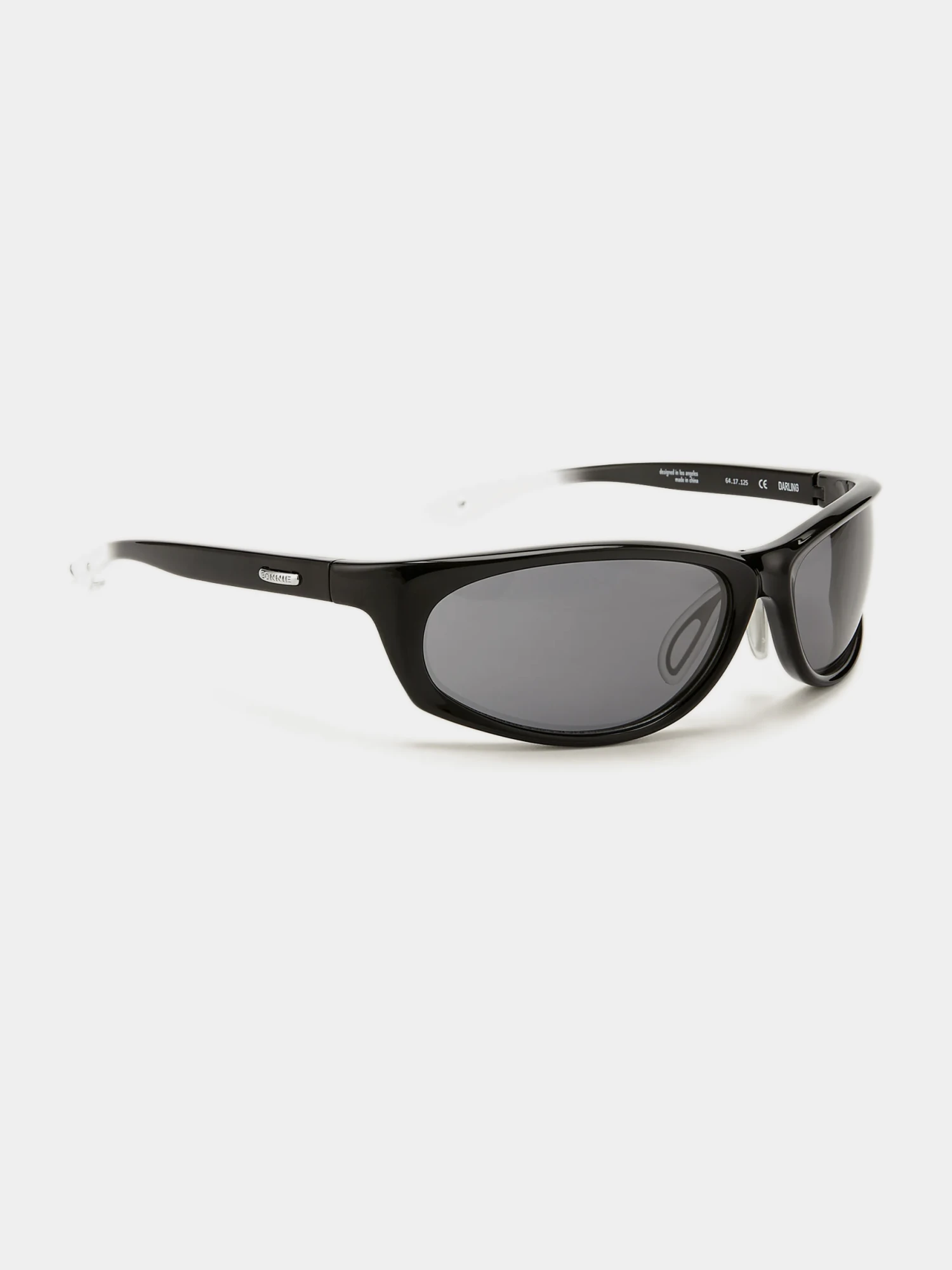 Очки Bonnie Clyde Darling Black & Black Lens