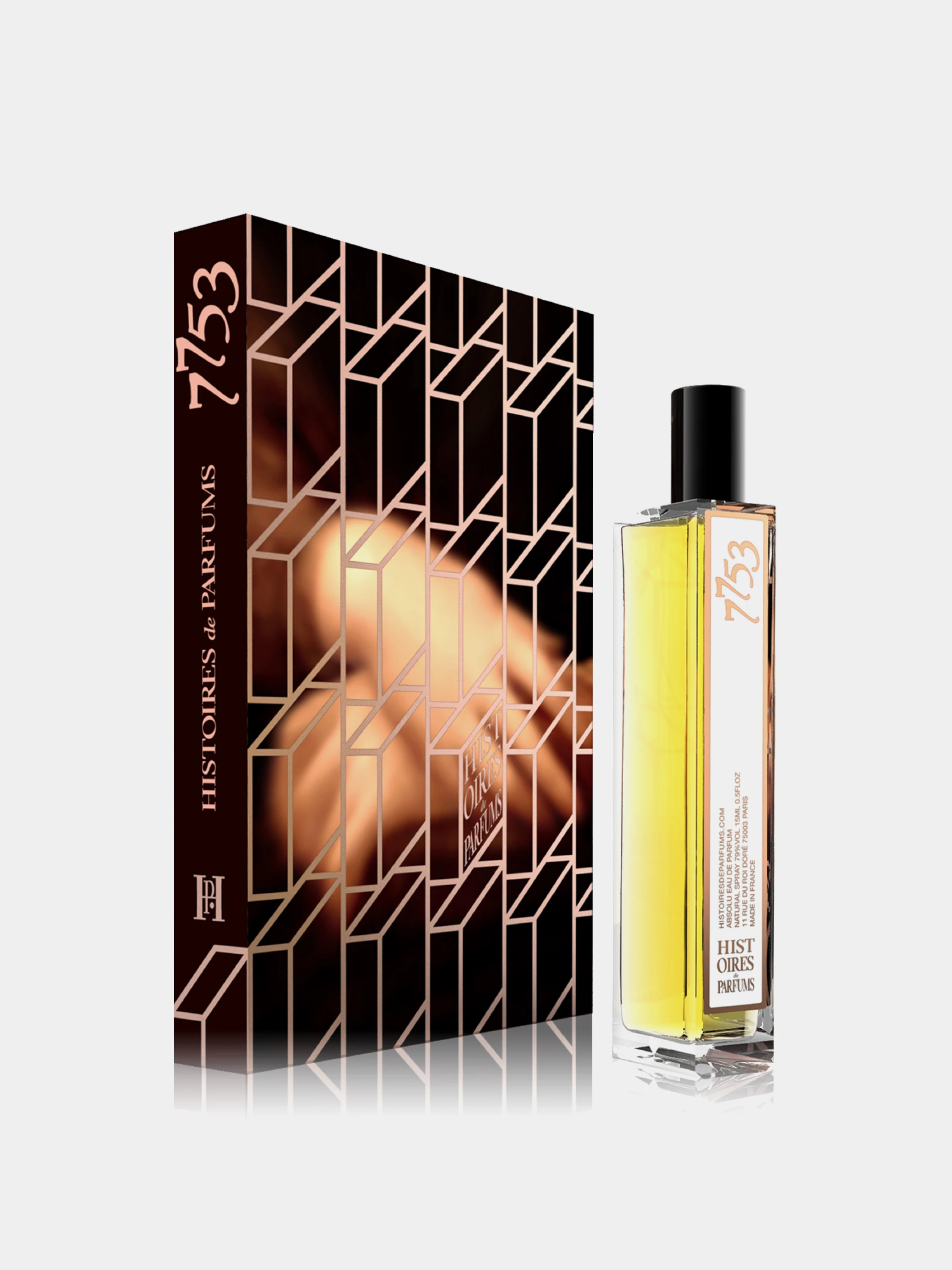 Парфюмерная вода Histoires De Parfums 7753 Unexpected Mona 15 ml