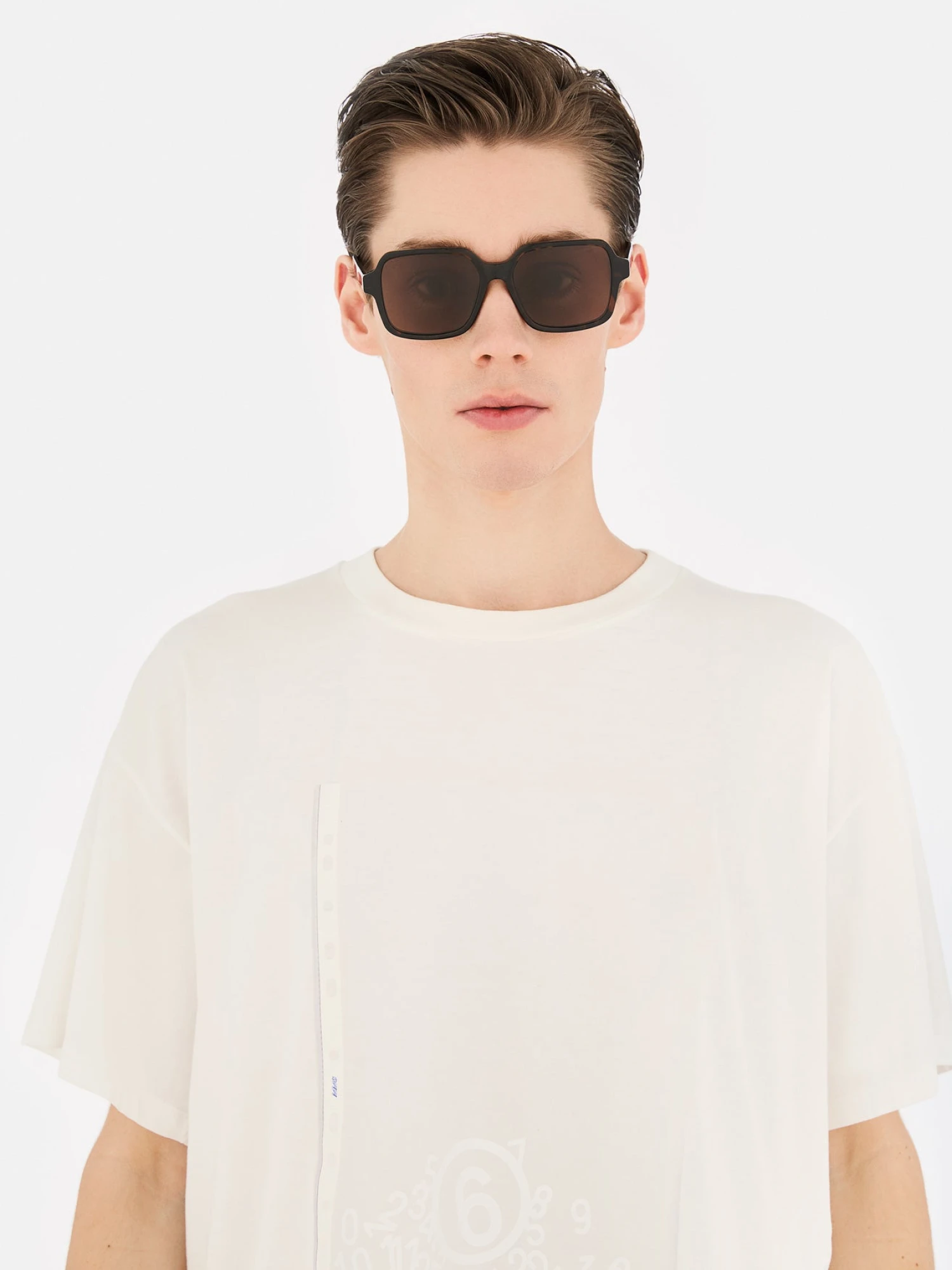 Очки MM6 Maison Margiela Lunettes 4 Écailles