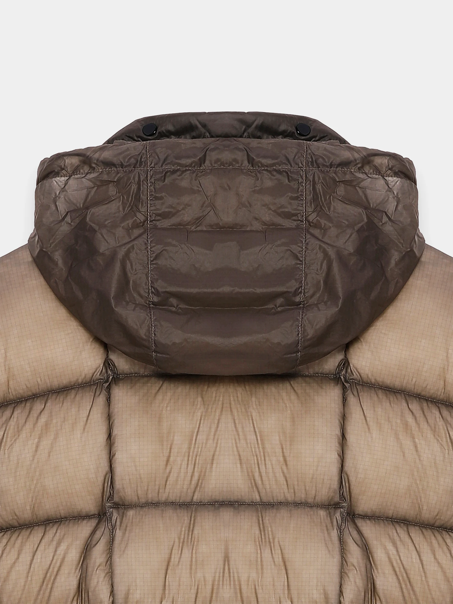 Пуховик C.P. Company D.D. Shell Hooded Medium Down Vintage Khaki