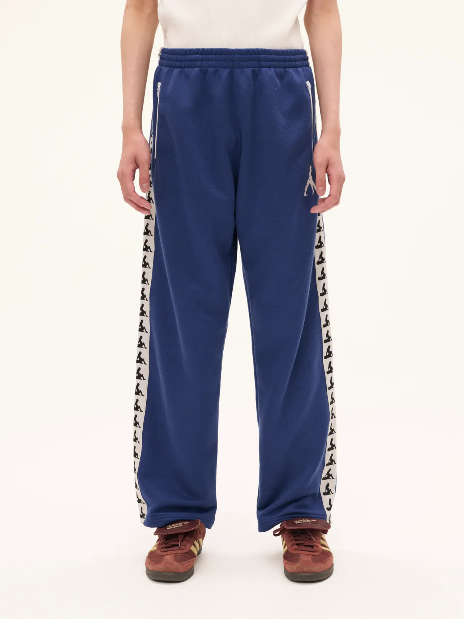 Брюки Carne Bollente Feel the Heat Navy