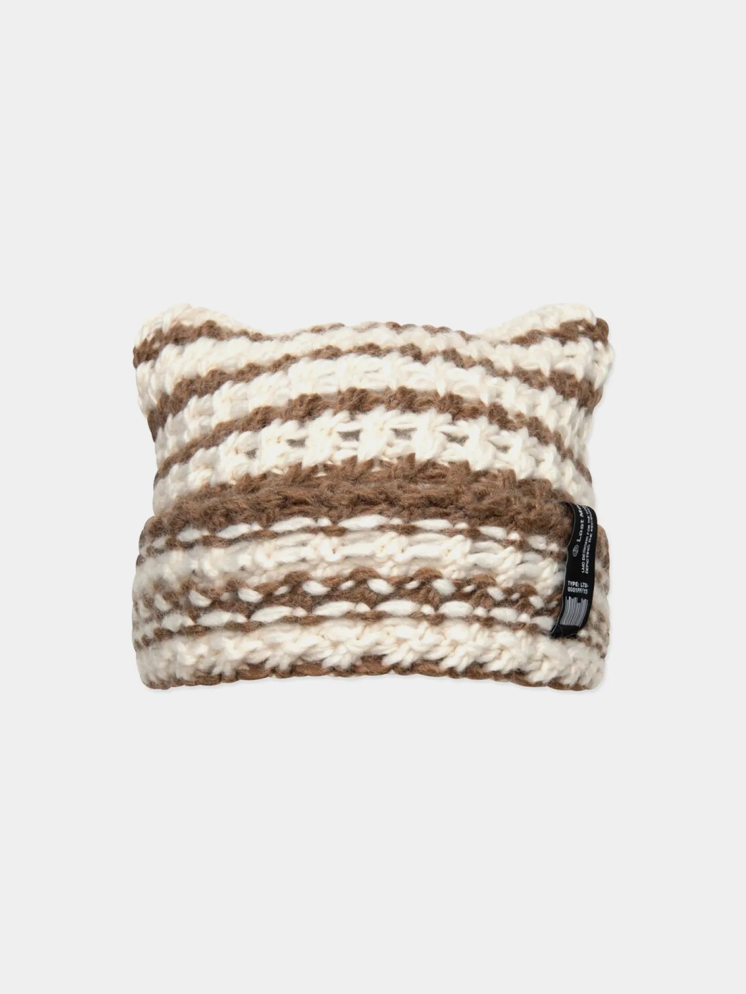 Шапка LMC Crochet Square Beanie Beige