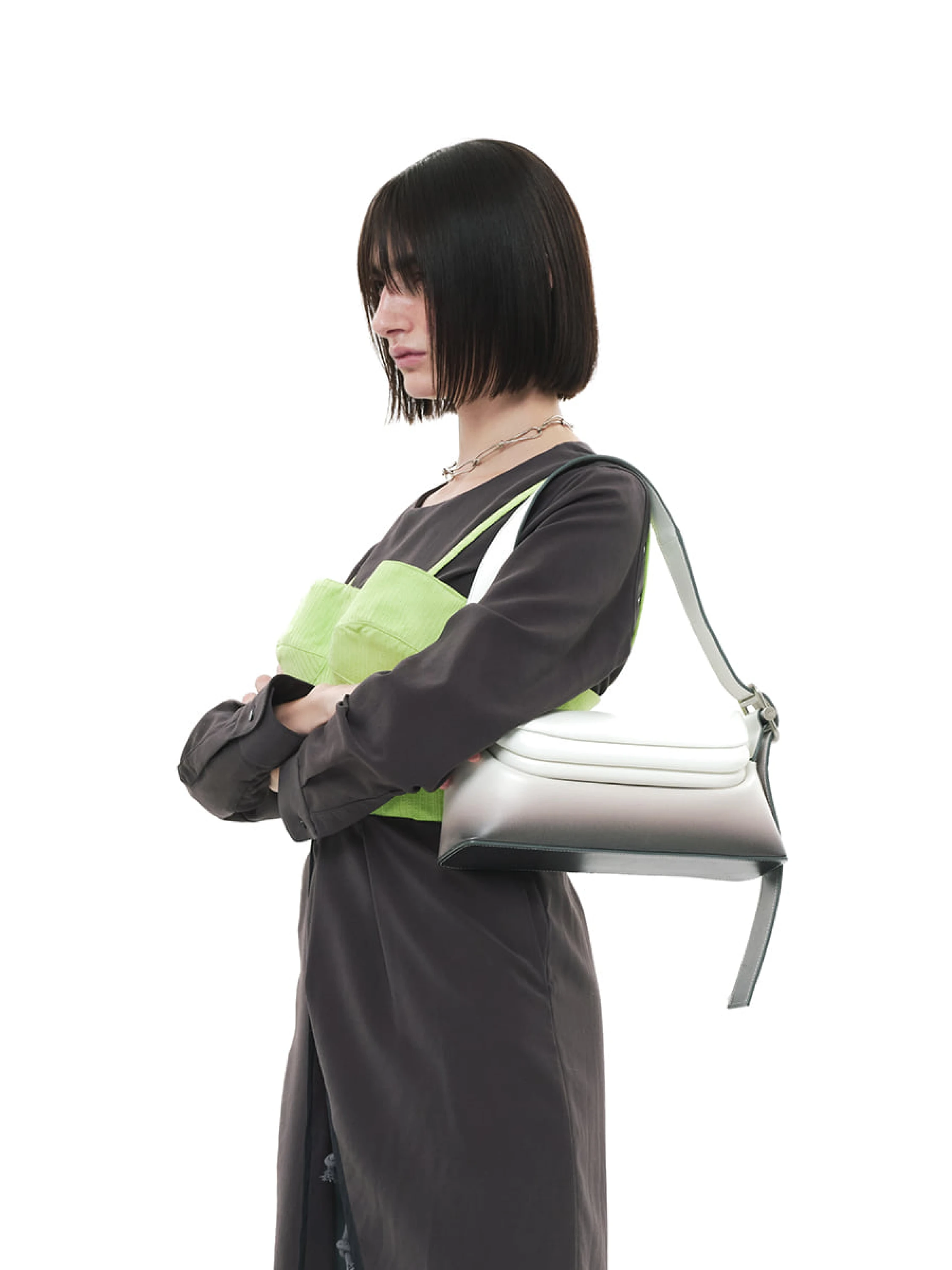 Сумка OSOI Folder Brot Prism White