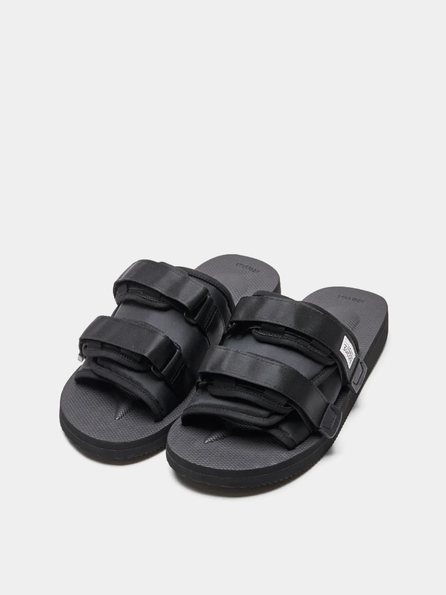 Сандалии SUICOKE MOTO-Cab Black