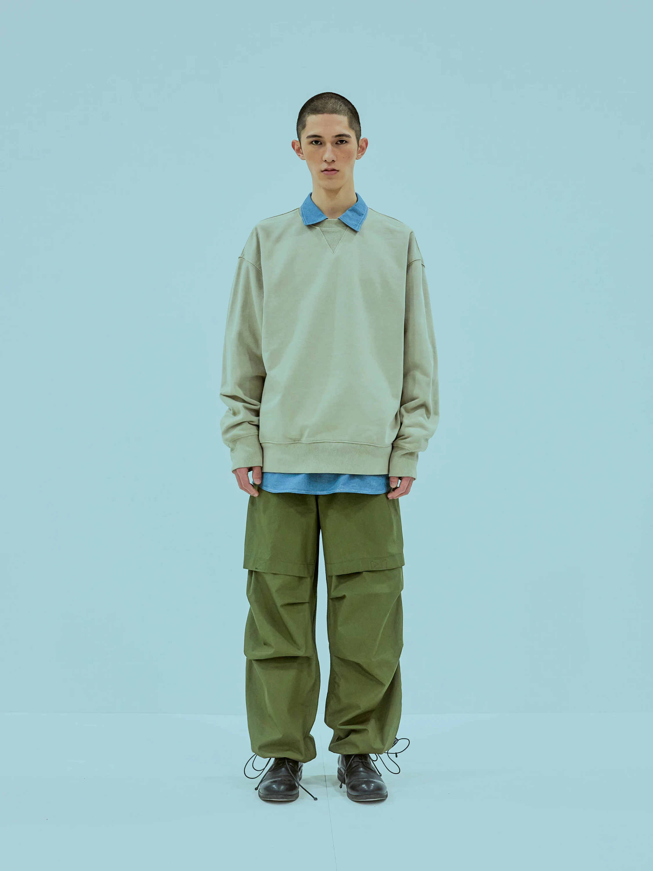 Брюки Uniform Bridge Velcro Parachute Pants Sage Green