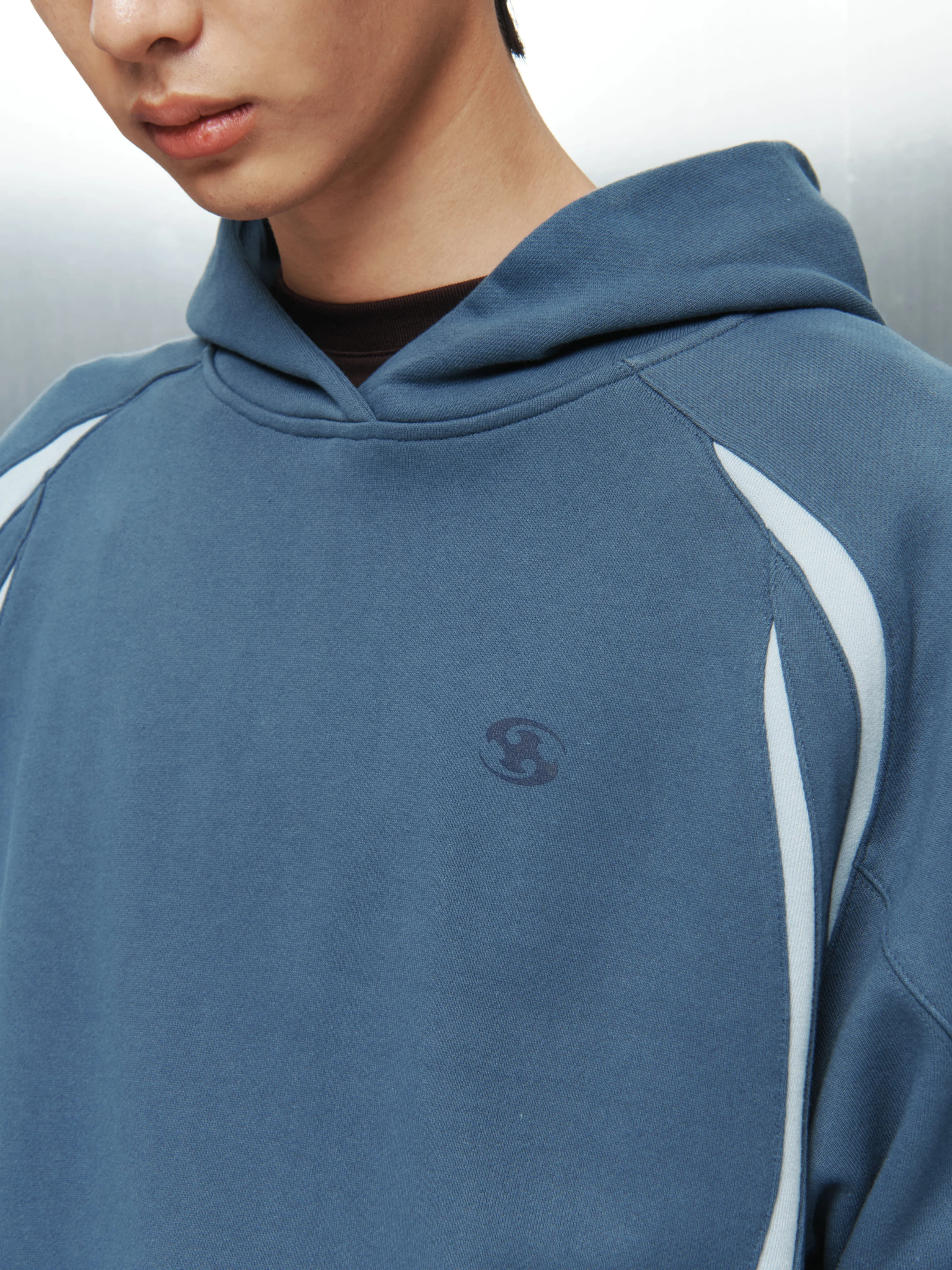 Худи SAN SAN GEAR Slash Hoodie Navy