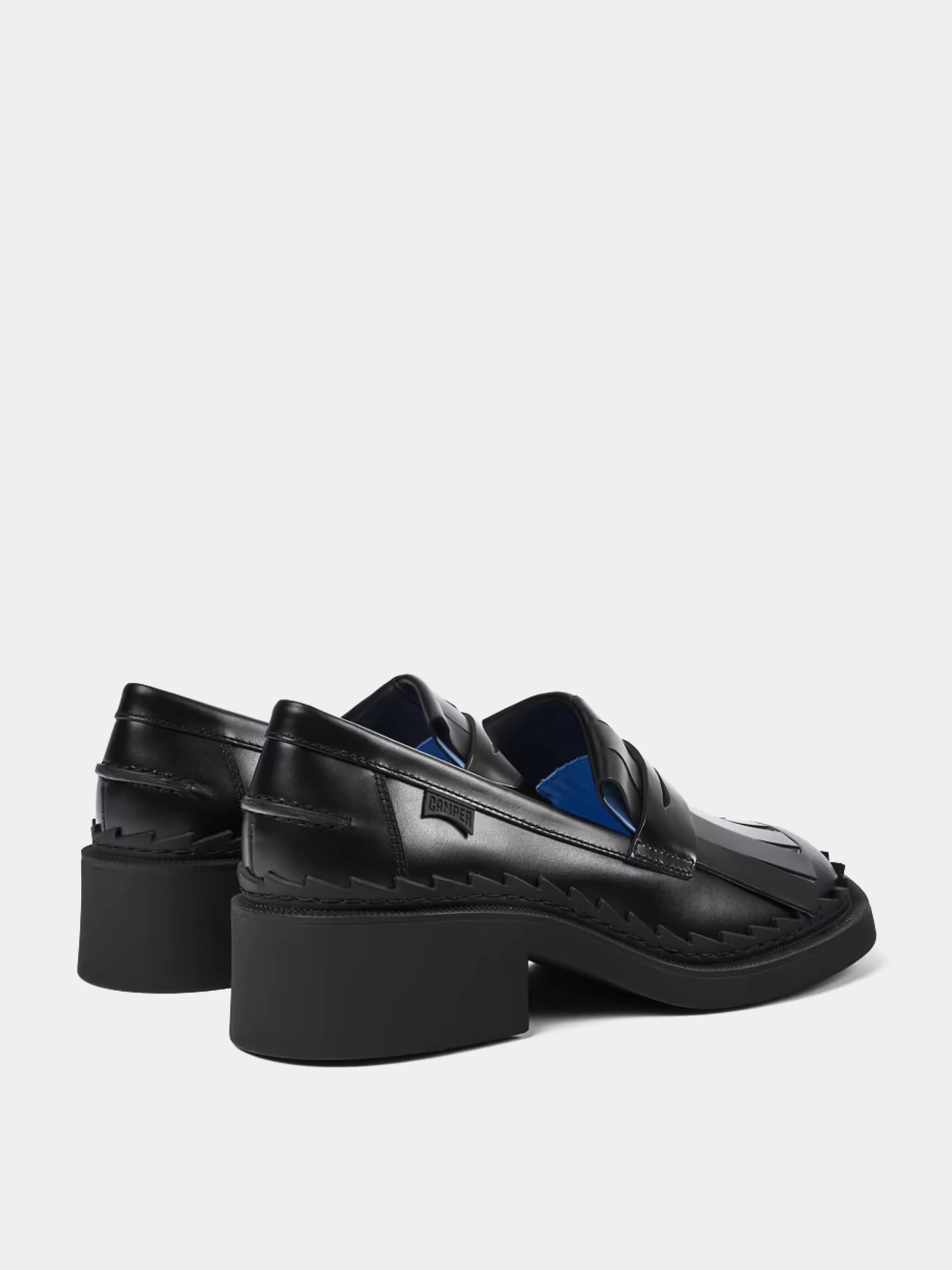 Женские лоферы Camper Taylor Black/Blue