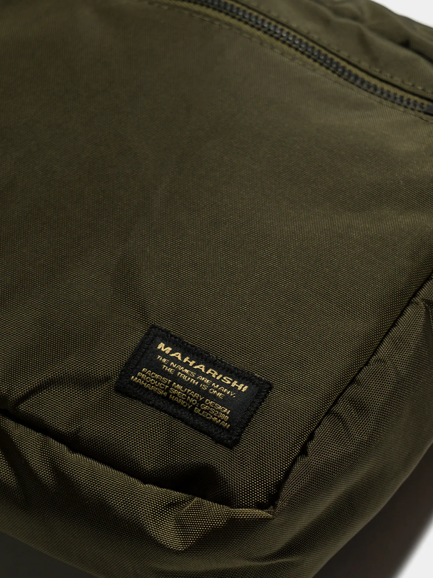 Сумка MAHARISHI 1115 Maha M.A.L.I.C.E. Cross Body Olive