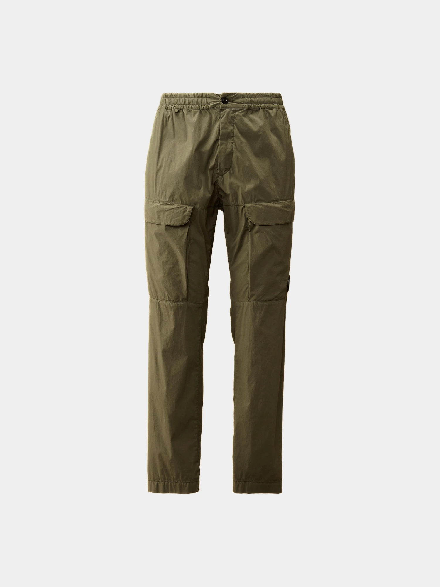 Брюки C.P. Company 50 Fili Stretch Loose Cargo Thyme