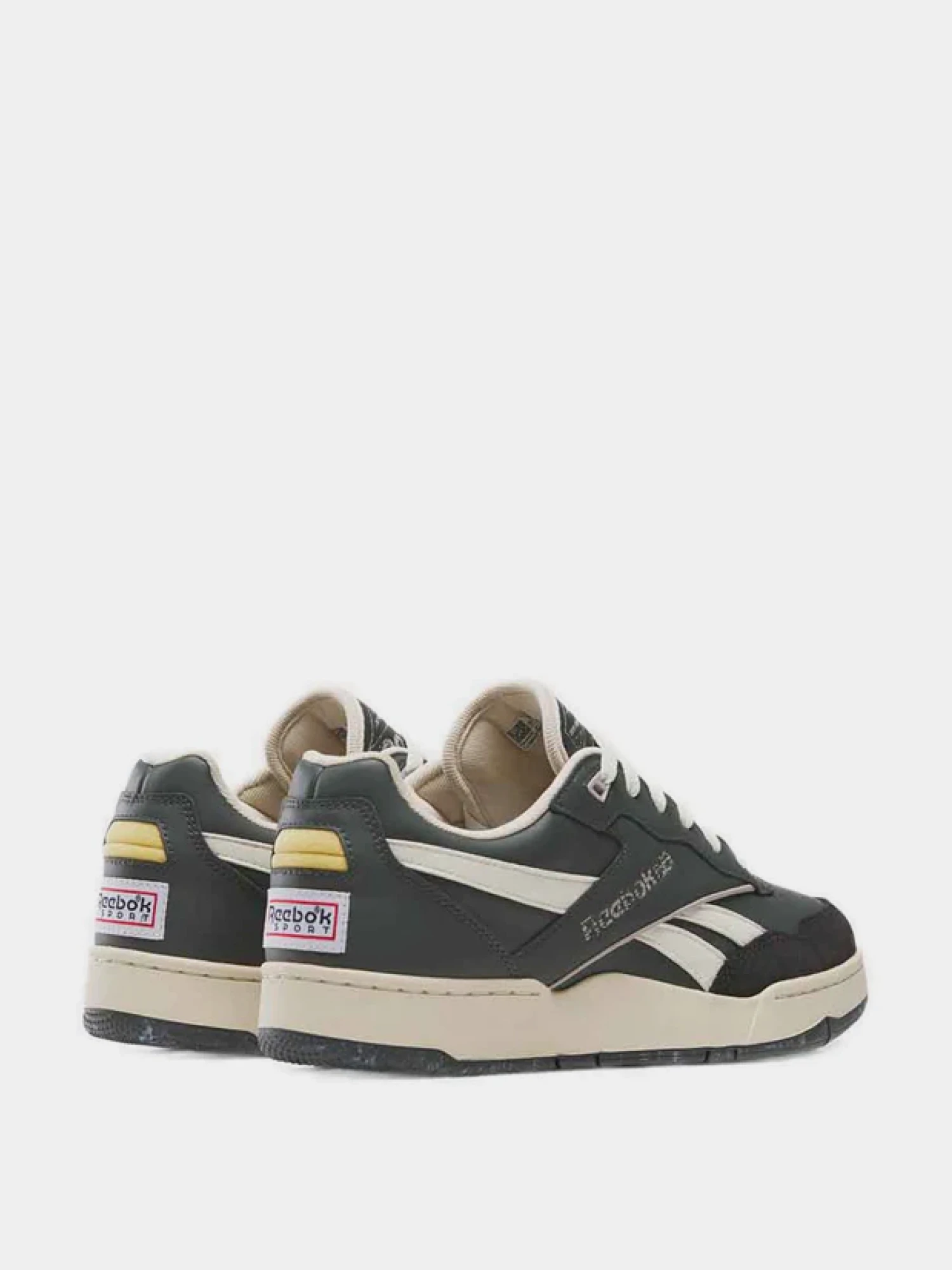 Кеды Reebok BB 4000 II Grey/Chalk/Grey