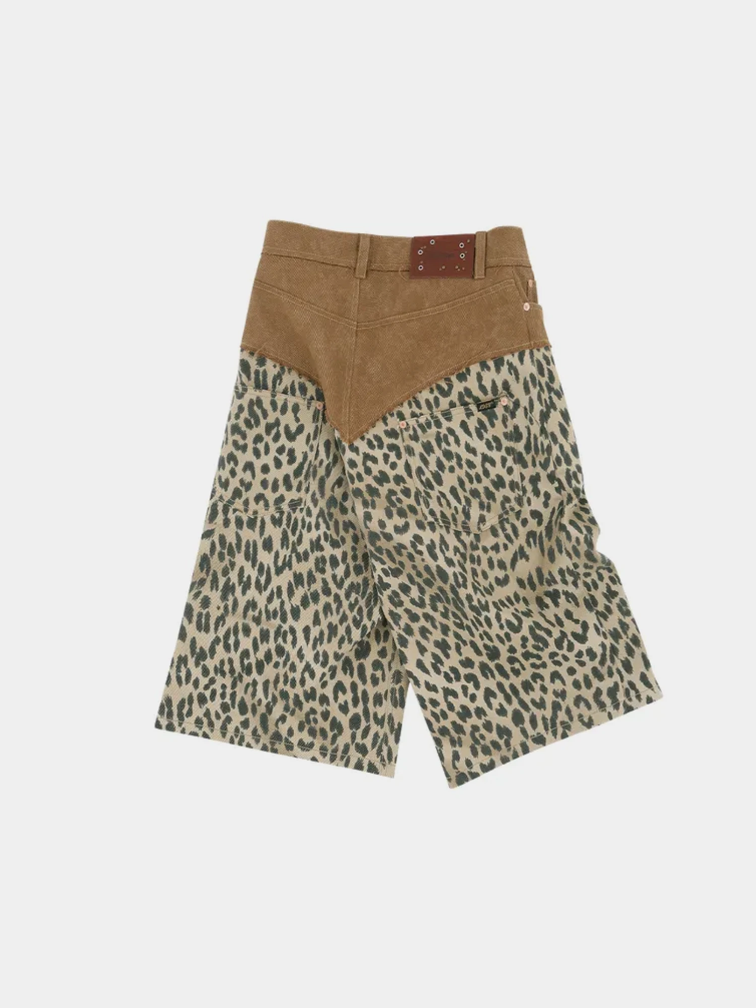 Женские шорты Andersson Bell Oxford Combo Leopard
