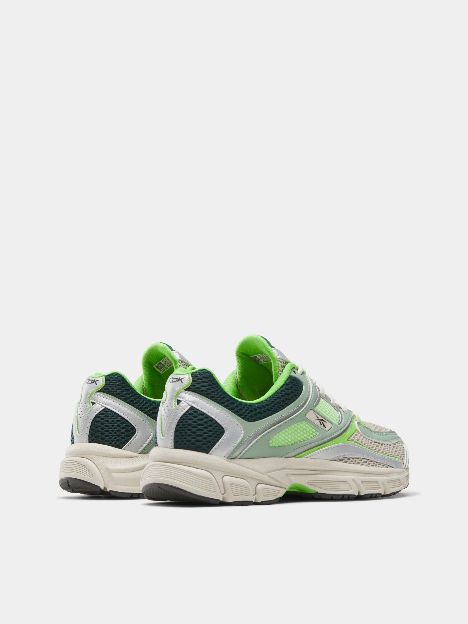 Кроссовки Reebok Premier Trinity Hybrid Green/Lime/Forest Green