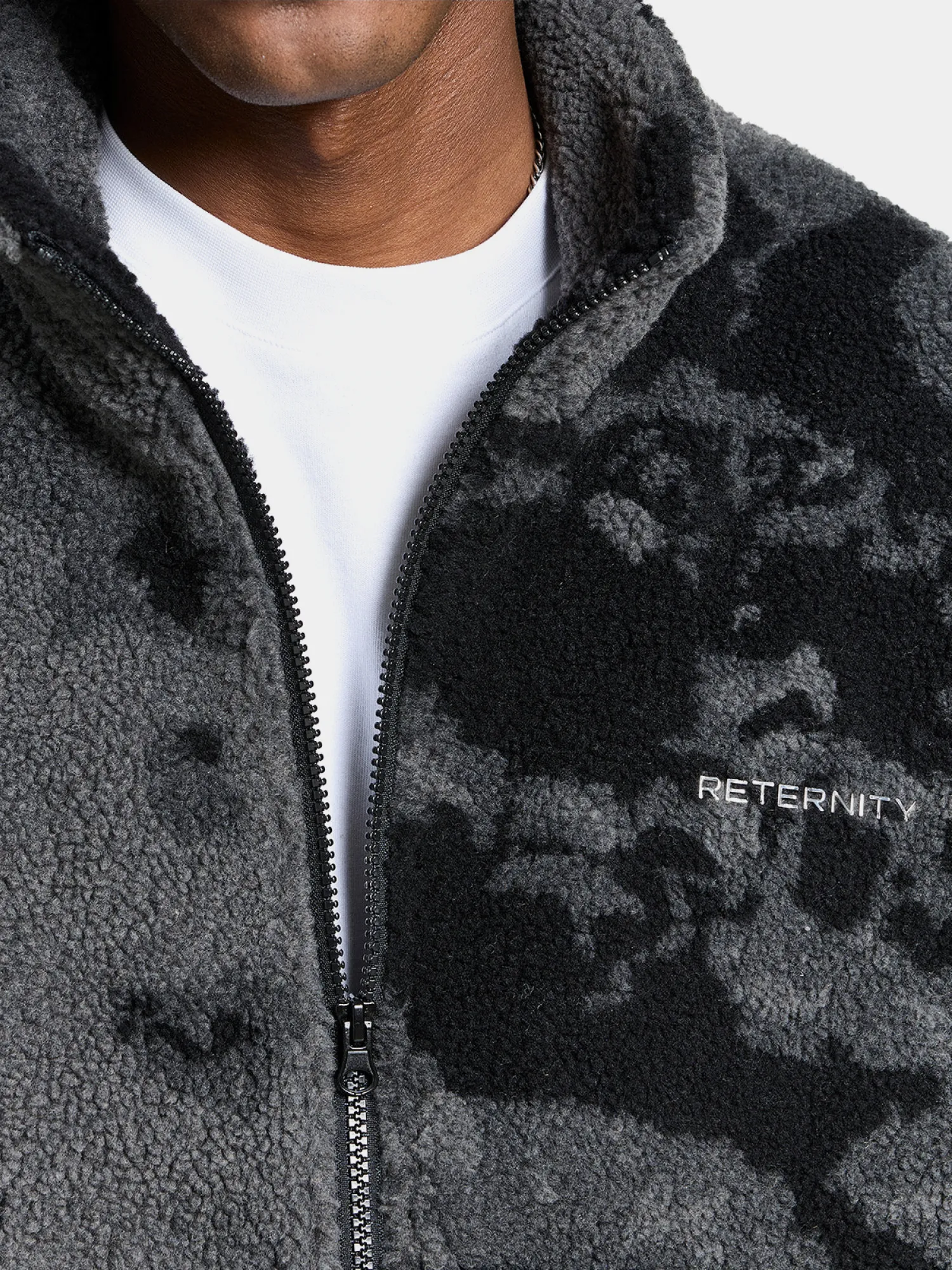 Флисовая куртка RETERNITY Fleece Acid Black