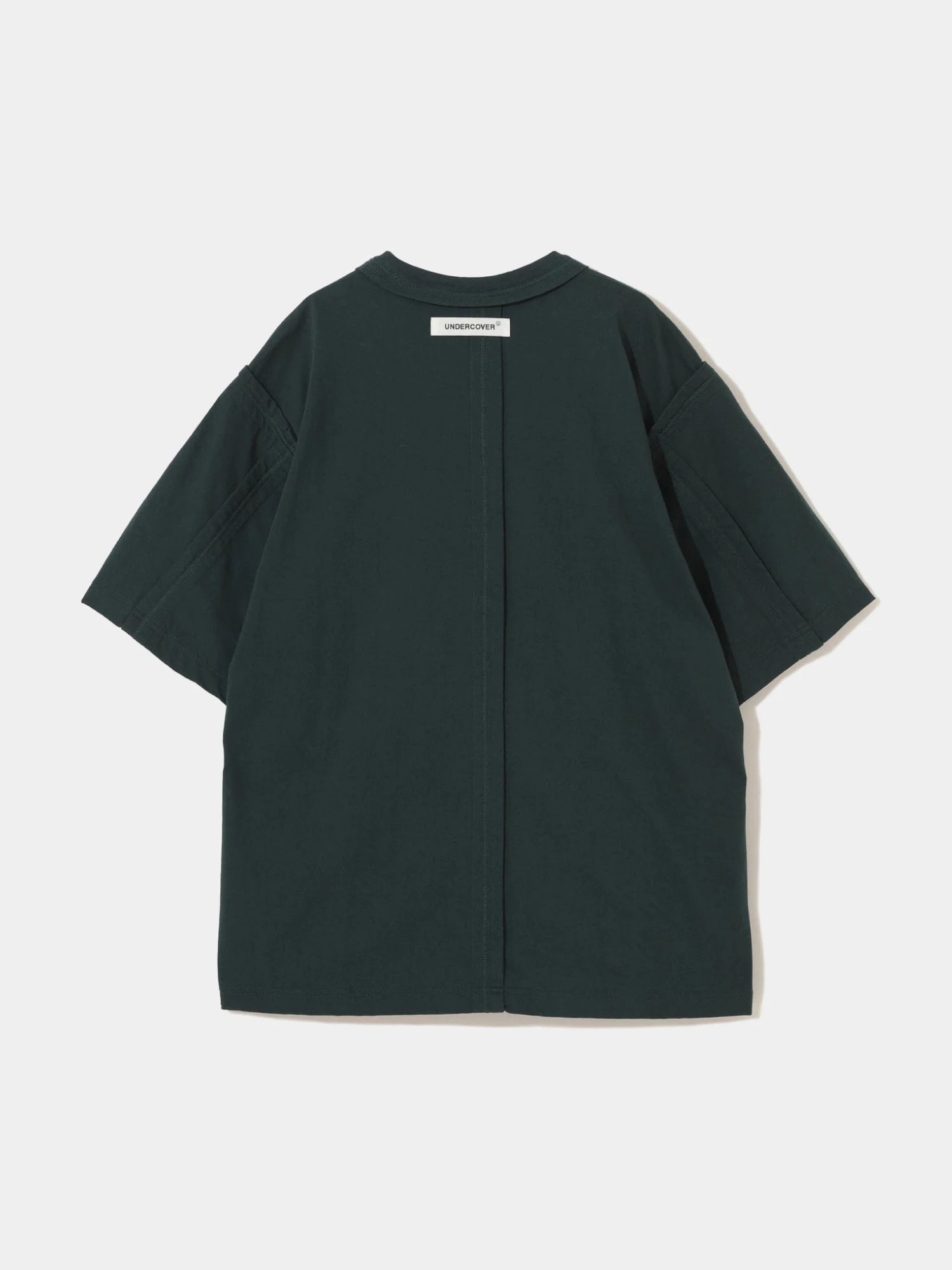 Футболка UNDERCOVER Dispersal Graphic Cotton Green