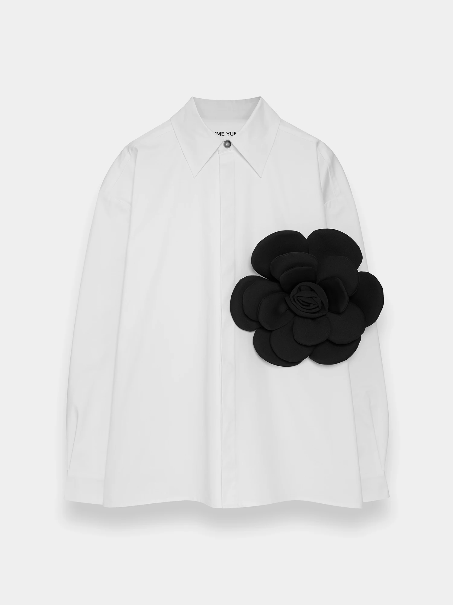 Рубашка YUME YUME Oversized Shirt Cotton White