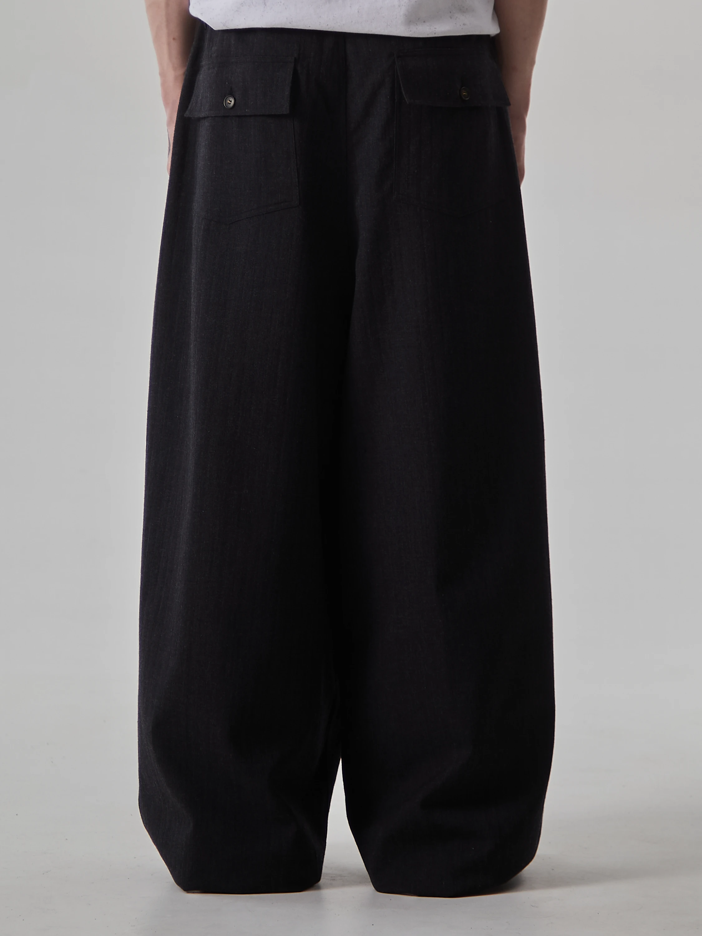 Брюки Siniy Vsadnik The Monk's Wool Pants Graphite