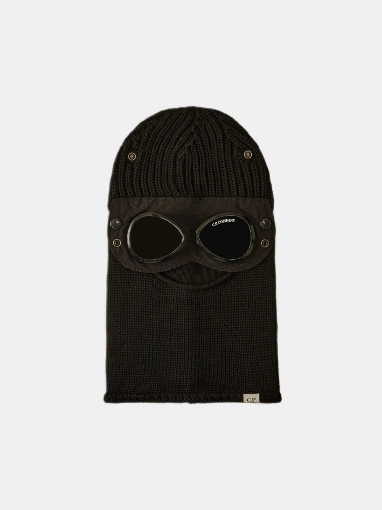 Балаклава C.P. Company Extrafine Merino Wool Goggle Black