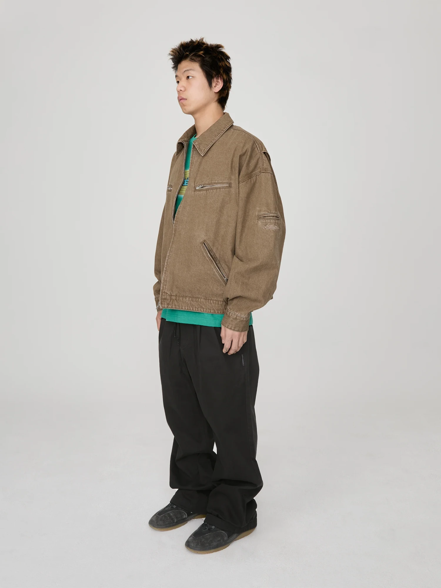 Брюки YESEYESEE Elastic Easy Cotton Black