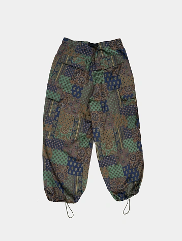 Брюки Afield Out Paisley Utility Climbing Pants Green