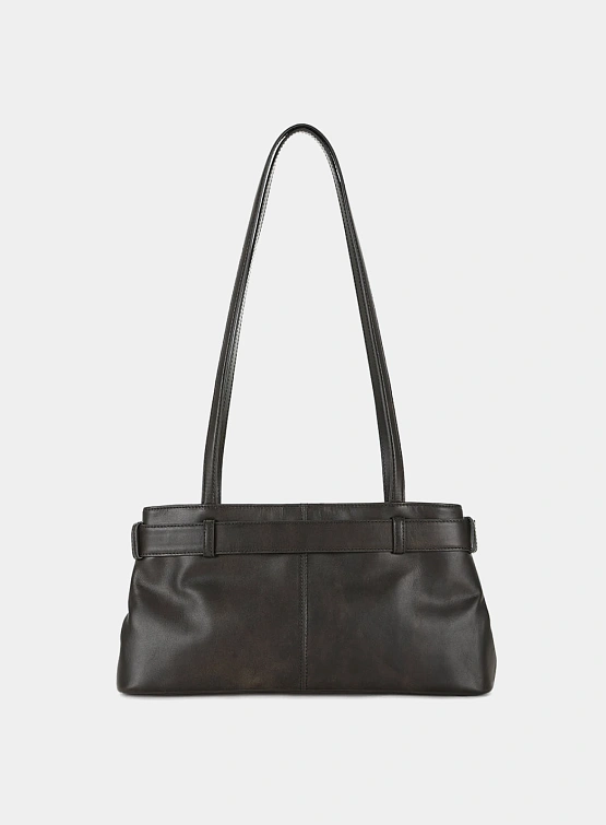 Сумка OSOI Shoulder Brocle Stain Brown