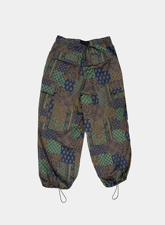 Брюки Afield Out Paisley Utility Climbing Pants Green