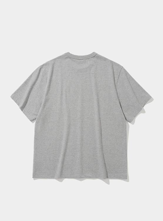 Футболка Uniform Bridge UBC Basic S/S Tee 8% Melange