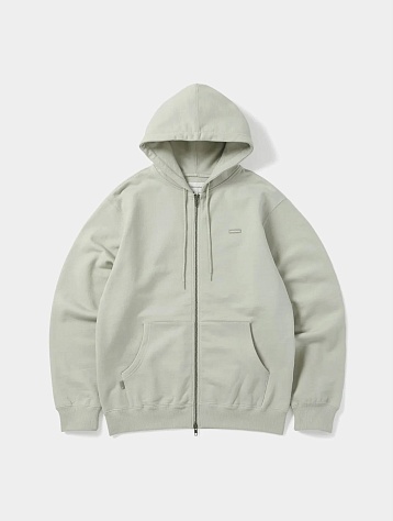 Зип-худи thisisneverthat Classic Zip Up Sweat Stone