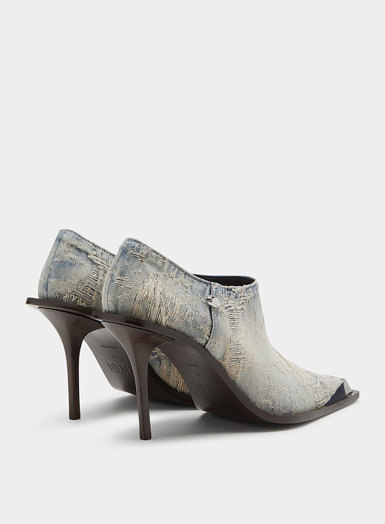 Женские Туфли Diesel D-Tona Sc Light Blue