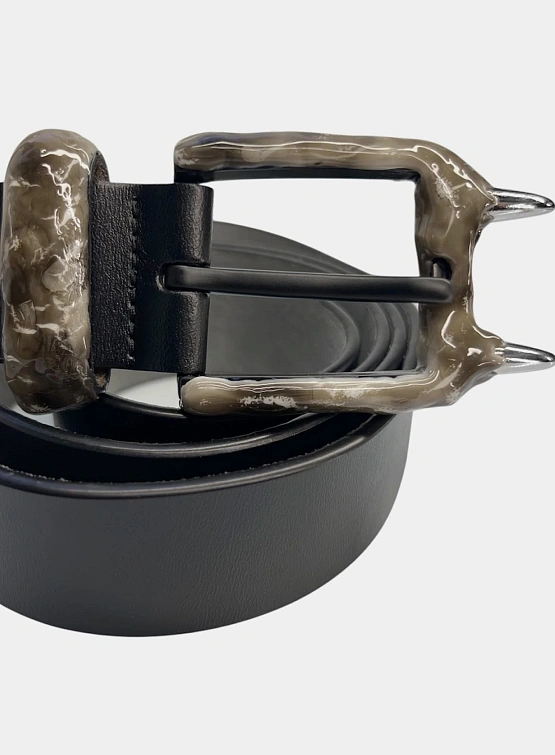 Ремень CASPER DIY Spiked White