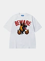 футболка market beware these t-shirt white
