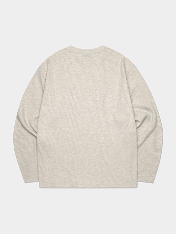 Лонгслив LMC Waffle OG Long Slv Tee  Oatmeal